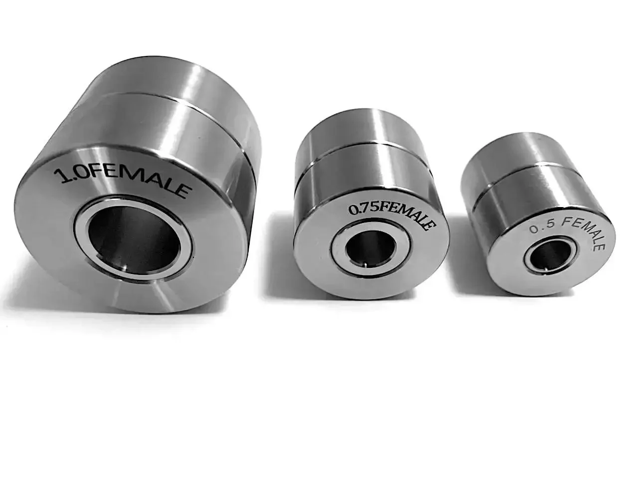 Dimple Die Set, 3 Piece, One Half Inch, Three Quarter Inch, One Inch, Bolt Together Or Hydraulic Press, Dimple Dies, Workhorse Build With SAE 8620 Hardened Tool Steel, Made In USA, Pro Grade Metal Fabrication - Image 8