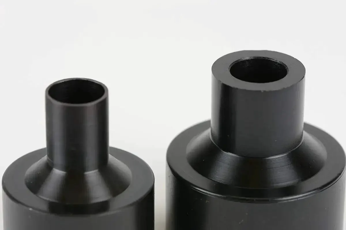 Dimple Die Set For 1 Inch Hole, Flared Holes For Metalworking, Beefed Up Heavy Duty Tool For 3/16 Inch Mild Steel, Minimum Forming Tonnage 13, PU Die Material For Durability, Reduces Weight While Boosting Rigidity - Image 2