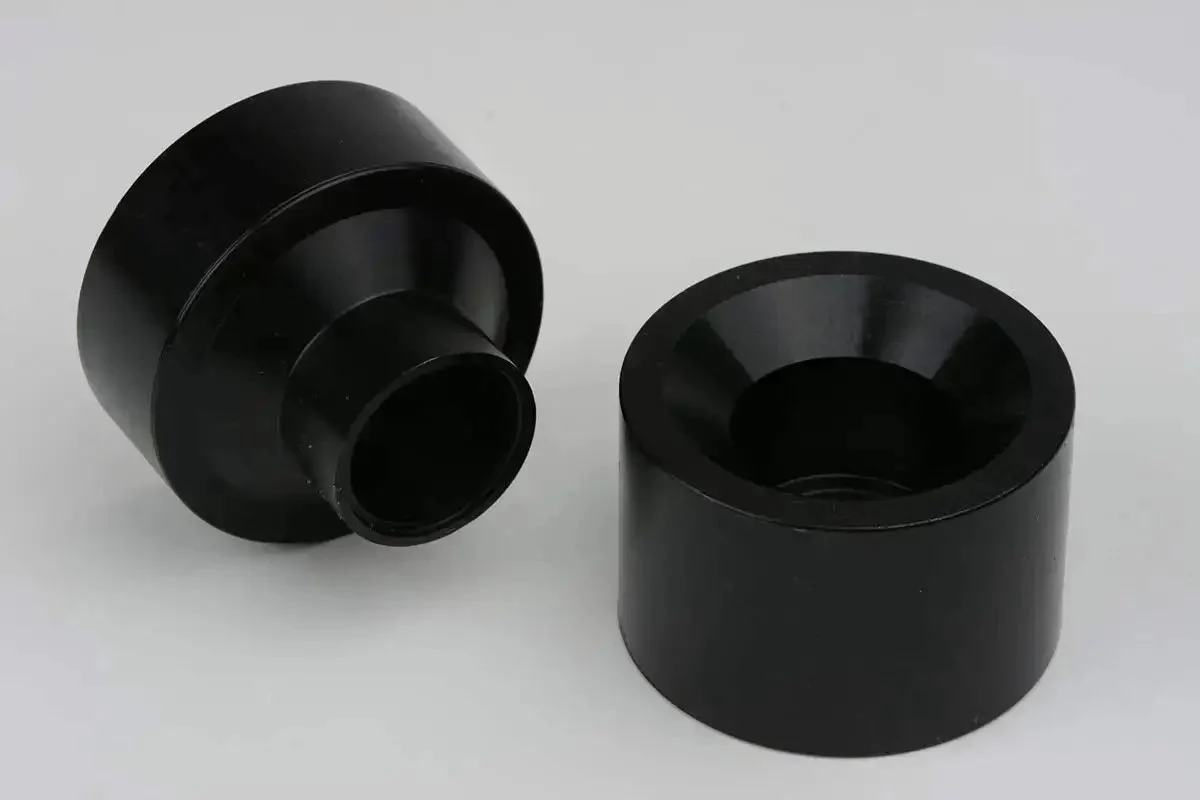 Dimple Die Set For 1 Inch Hole, Flared Holes For Metalworking, Beefed Up Heavy Duty Tool For 3/16 Inch Mild Steel, Minimum Forming Tonnage 13, PU Die Material For Durability, Reduces Weight While Boosting Rigidity - Image 3