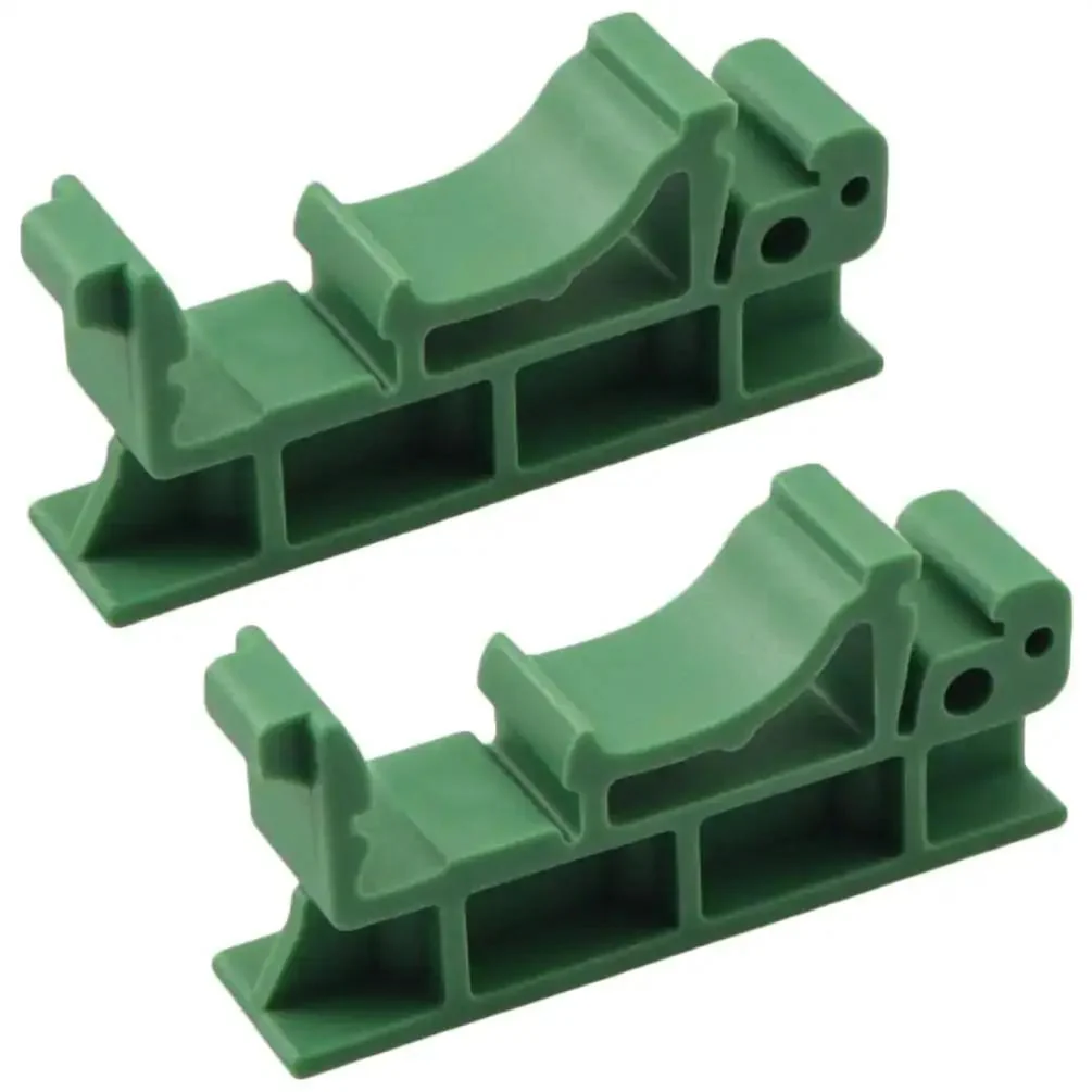 DIN Rail Mounting Bracket Clips For PCB Boards 35mm And 15mm Fixing 10 Pairs C45 Solid State Relay Control Module Accessories Power Supply Isolator Industrial Electrical Installation Solution - Image 3