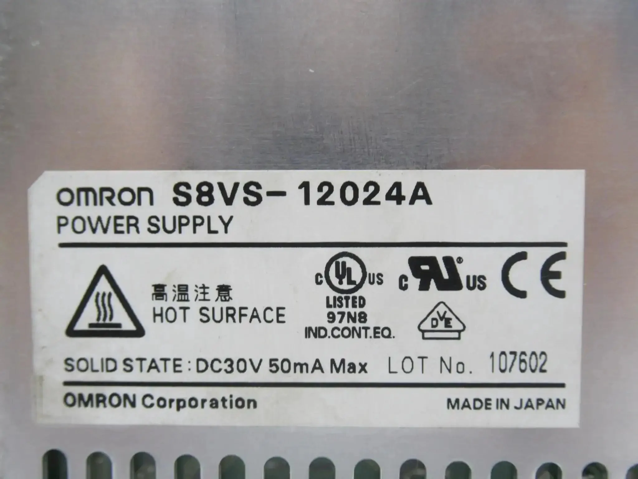 DIN Rail Power Supply 24V 5A 120W Enclosed Switch Mode With Under Voltage Alarm, Maintenance Forecast Monitor, Adjustable Vout, 100-240 VAC Input, Industrial Automation Grade, Plug-and-Play Ready, Reliable and Easy Install - Image 2