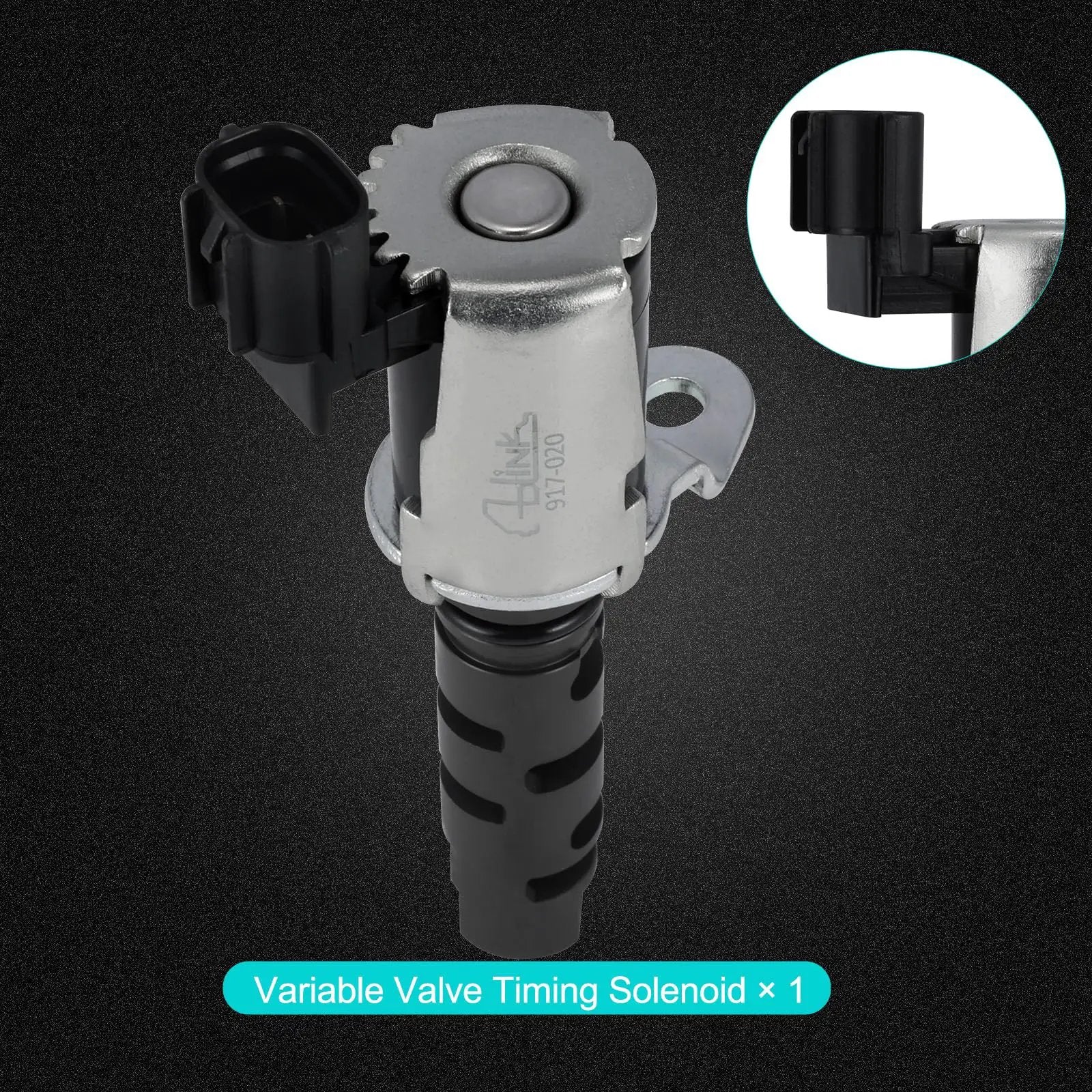 Direct Fit Drop In VVT Solenoid OCV For 2.4L Four Cylinder Engines With Variable Valve Timing Replacement Fits Toyota Camry Corolla Highlander RAV4 Matrix Solara Lexus HS250H Scion TC XB OEM 917-020 1533028020 19185367 - Image 4
