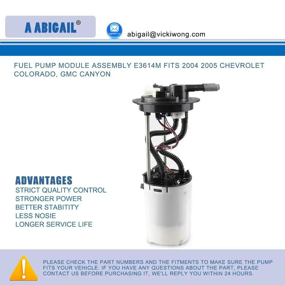 Direct Fit E3614M Fuel Pump Replacement for 2004 2005 Chevy Colorado and GMC Canyon 2.8L 3.5L Go To No Hassle OE Grade Performance With Interchange MU1385 DELPHI FG0359 AIRTEX 67557 Carter P76184M Easy Install - Image 6