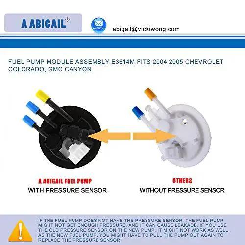 Direct Fit E3614M Fuel Pump Replacement for 2004 2005 Chevy Colorado and GMC Canyon 2.8L 3.5L Go To No Hassle OE Grade Performance With Interchange MU1385 DELPHI FG0359 AIRTEX 67557 Carter P76184M Easy Install - Image 7