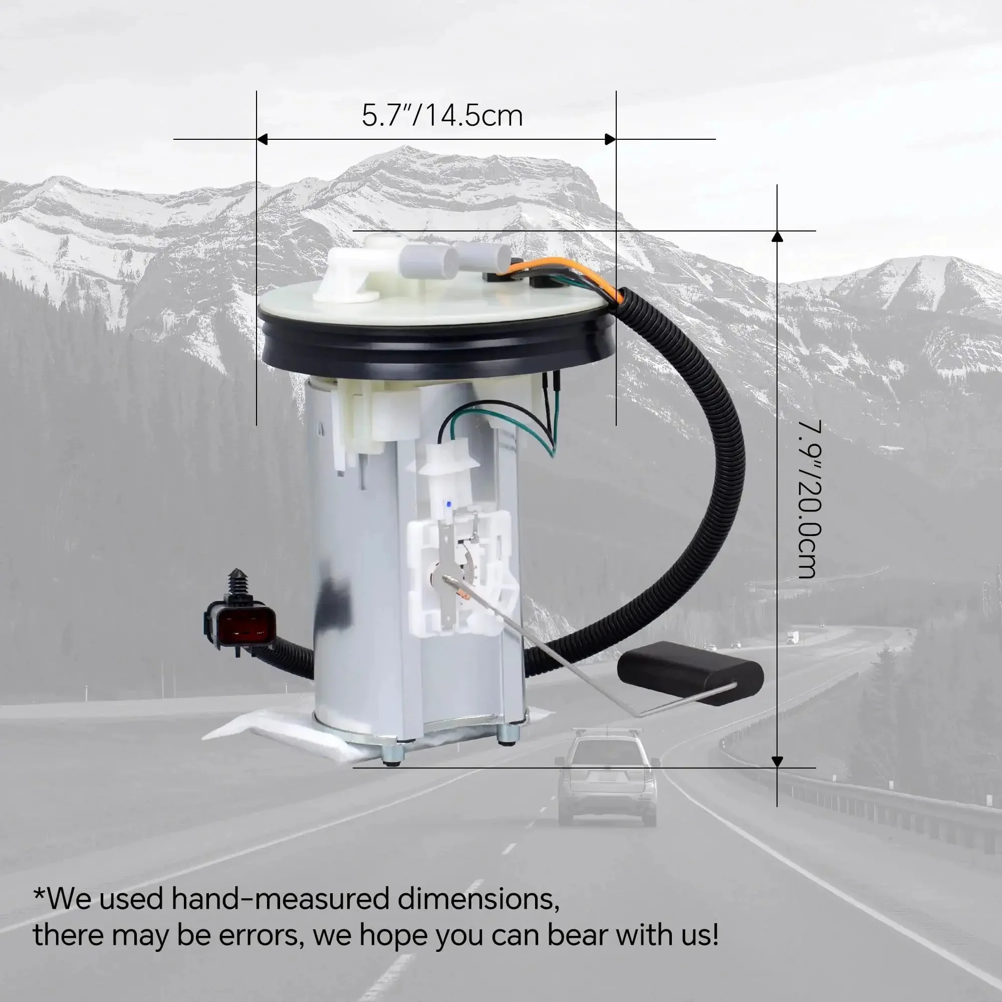 Direct Fit Electric Fuel Pump Assembly With Sending Unit For 1999-2004 Jeep Grand Cherokee 4.0L And 4.7L Replaces OE E7127MN FG0918 No Hassle Install Plug And Play Fuel Delivery Rock Solid Reliability Includes Interchange Parts - Image 3