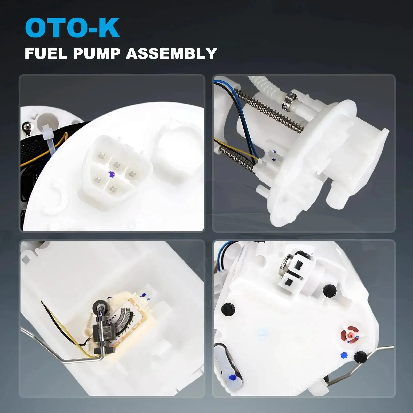 Direct Fit Electric Fuel Pump Module Assembly For Toyota Avalon 2013 2018 And Camry 2012 2017 2.5L 2AR FE Gas Engine Replacement Kit Replaces 7702006282 7702006286 7702006302 7702006306 E9090M FG1969 P76754M SP916 - Image 2