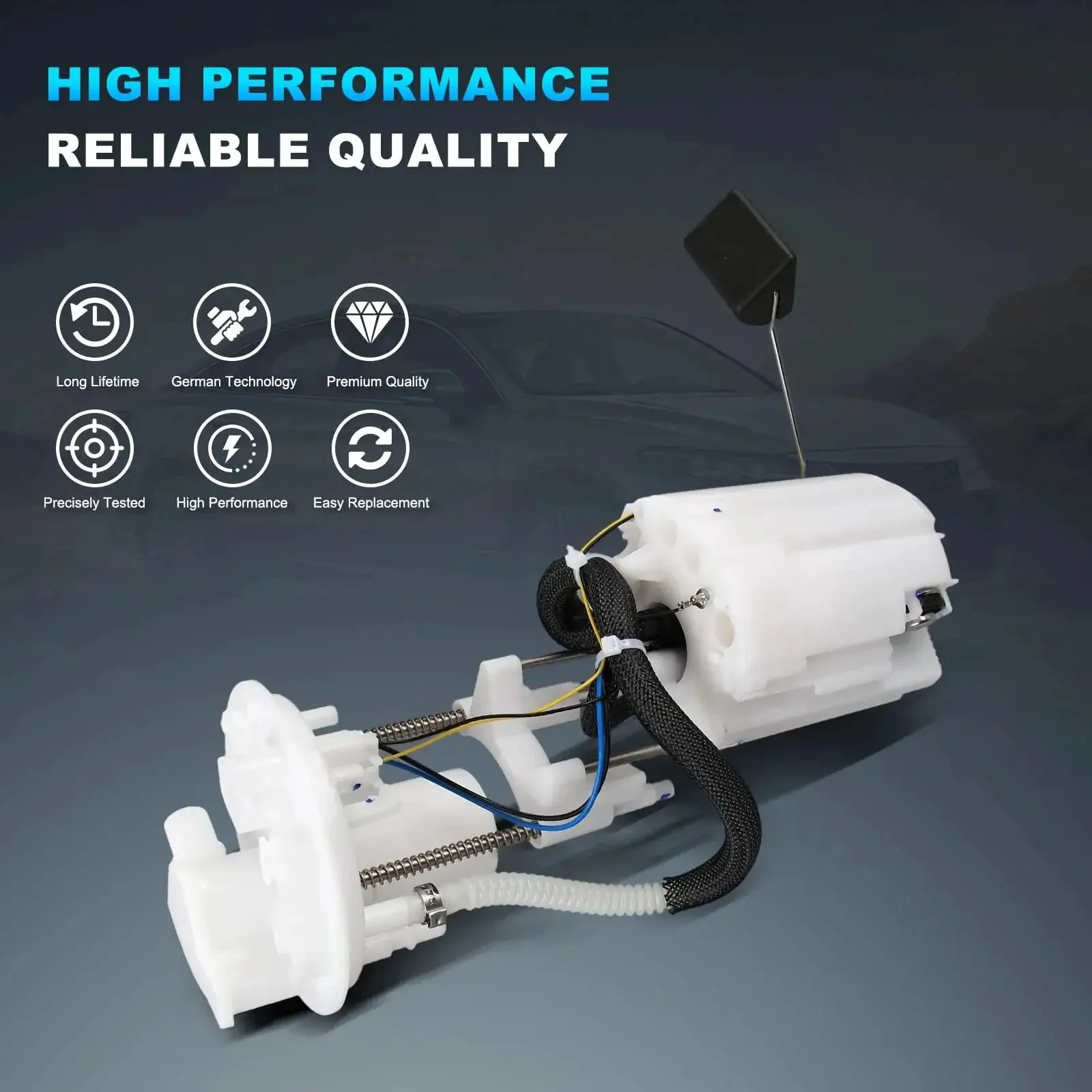 Direct Fit Electric Fuel Pump Module Assembly For Toyota Avalon 2013 2018 And Camry 2012 2017 2.5L 2AR FE Gas Engine Replacement Kit Replaces 7702006282 7702006286 7702006302 7702006306 E9090M FG1969 P76754M SP916 - Image 4