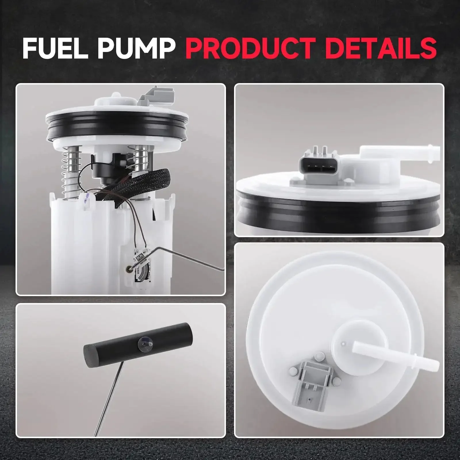 Direct Fit Electric Fuel Pump Module Assembly Replacement Fits Buick Allure LaCrosse 2005 2006, Chevrolet Impala 2006, Monte Carlo 2006, Pontiac Grand Prix 2005 2006, OE Standard Drop In FG0379 - Image 6