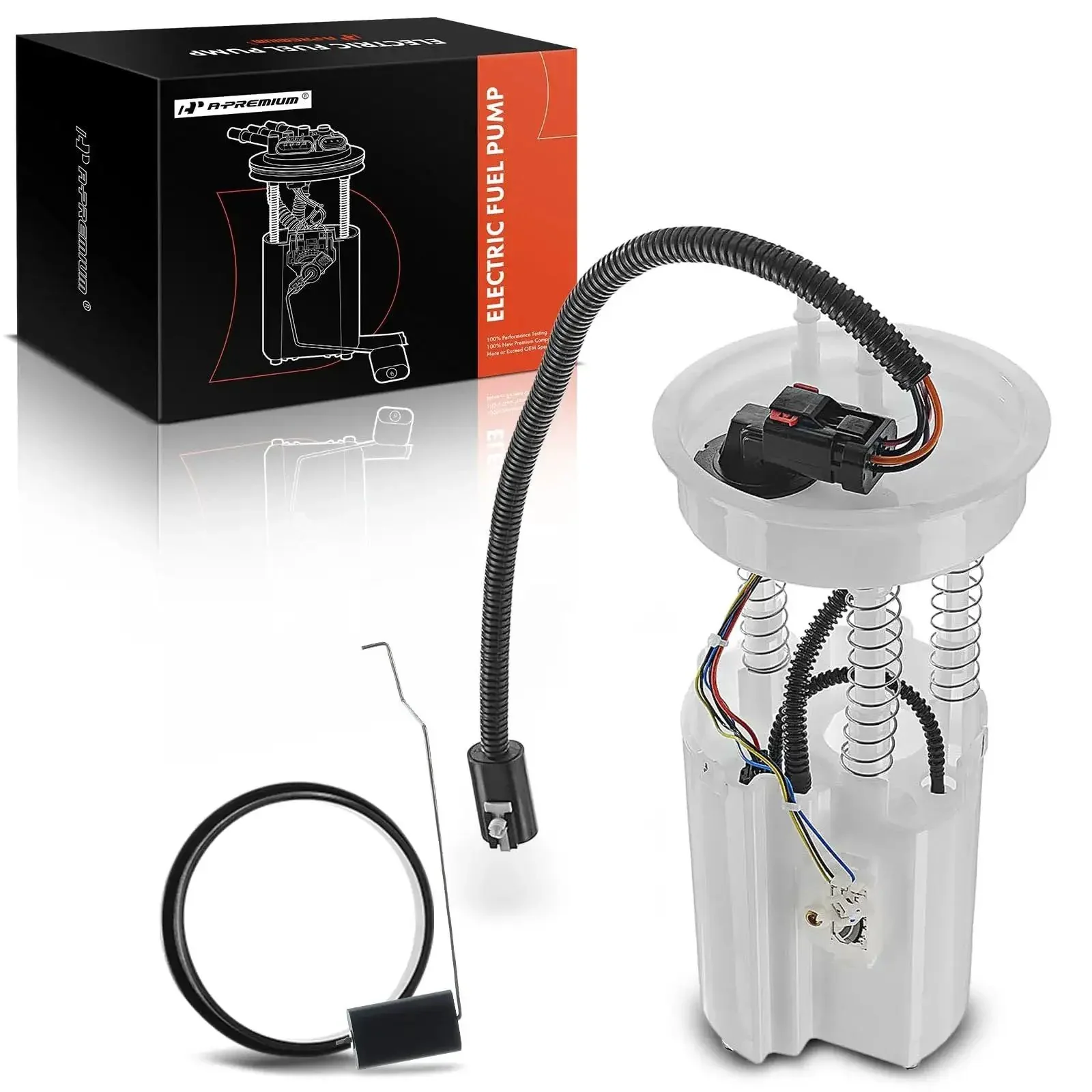 Direct Fit Electric Fuel Pump Module Assembly With Sending Unit For Jeep Grand Cherokee 1993 1994 And Grand Wagoneer 1993 4.0L 5.2L Gas Engines Replace 402P7055M