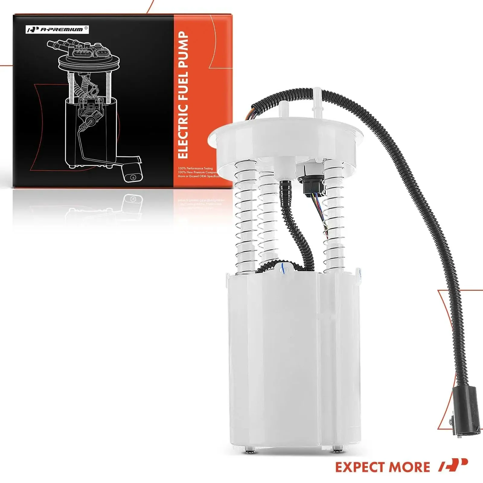 Direct Fit Electric Fuel Pump Module Assembly With Sending Unit For Jeep Grand Cherokee 1993 1994 And Grand Wagoneer 1993 4.0L 5.2L Gas Engines Replace 402P7055M - Image 2