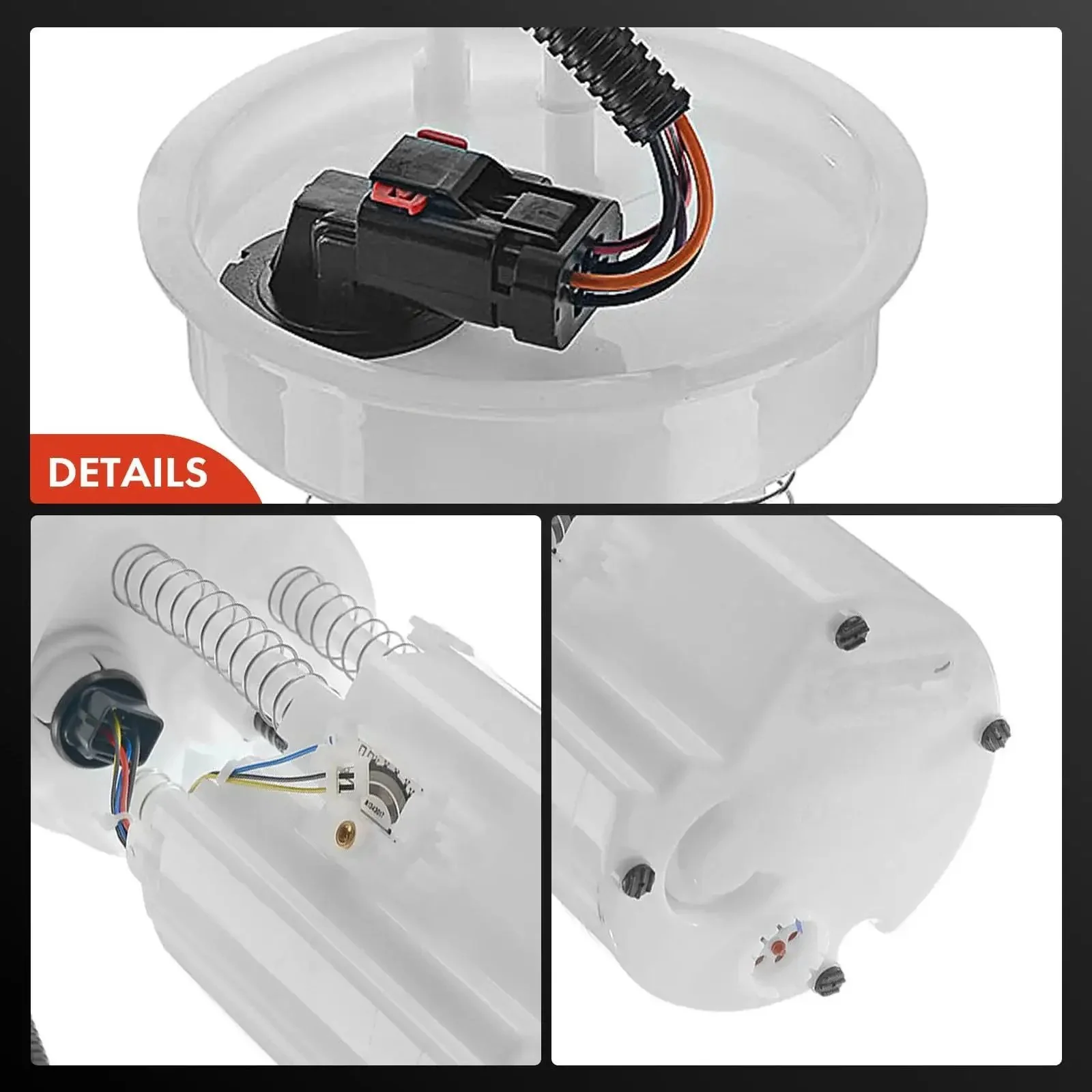 Direct Fit Electric Fuel Pump Module Assembly With Sending Unit For Jeep Grand Cherokee 1993 1994 And Grand Wagoneer 1993 4.0L 5.2L Gas Engines Replace 402P7055M - Image 3