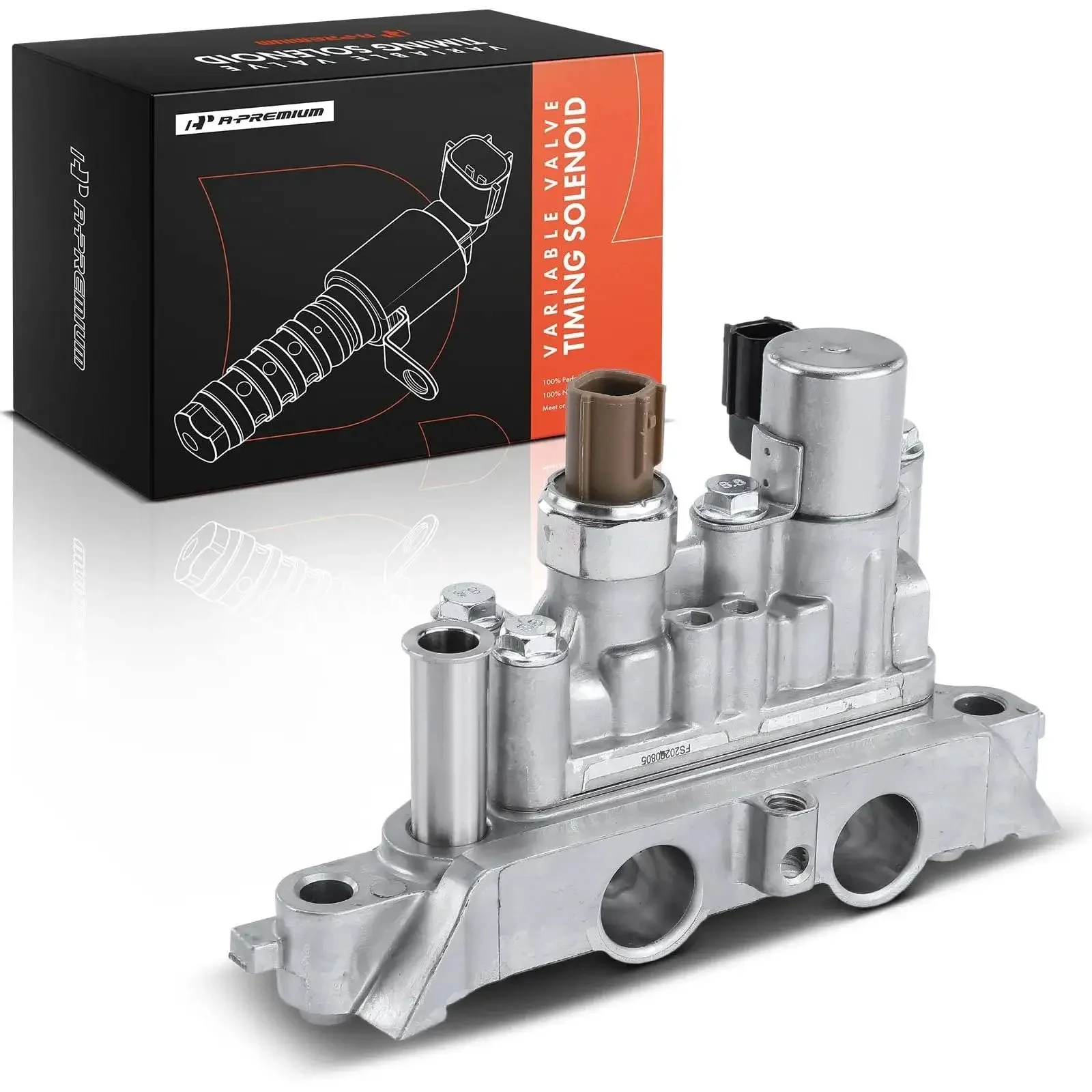 Direct-Fit Engine Variable Valve Timing VVT Solenoid Front Spool Valve Assembly Replacement for Acura RDX, Honda Accord, Crosstour, Pilot and Odyssey 3.5L V6 Be Ready for Smooth Shifts and Peak Performance Replace 15810R70A03