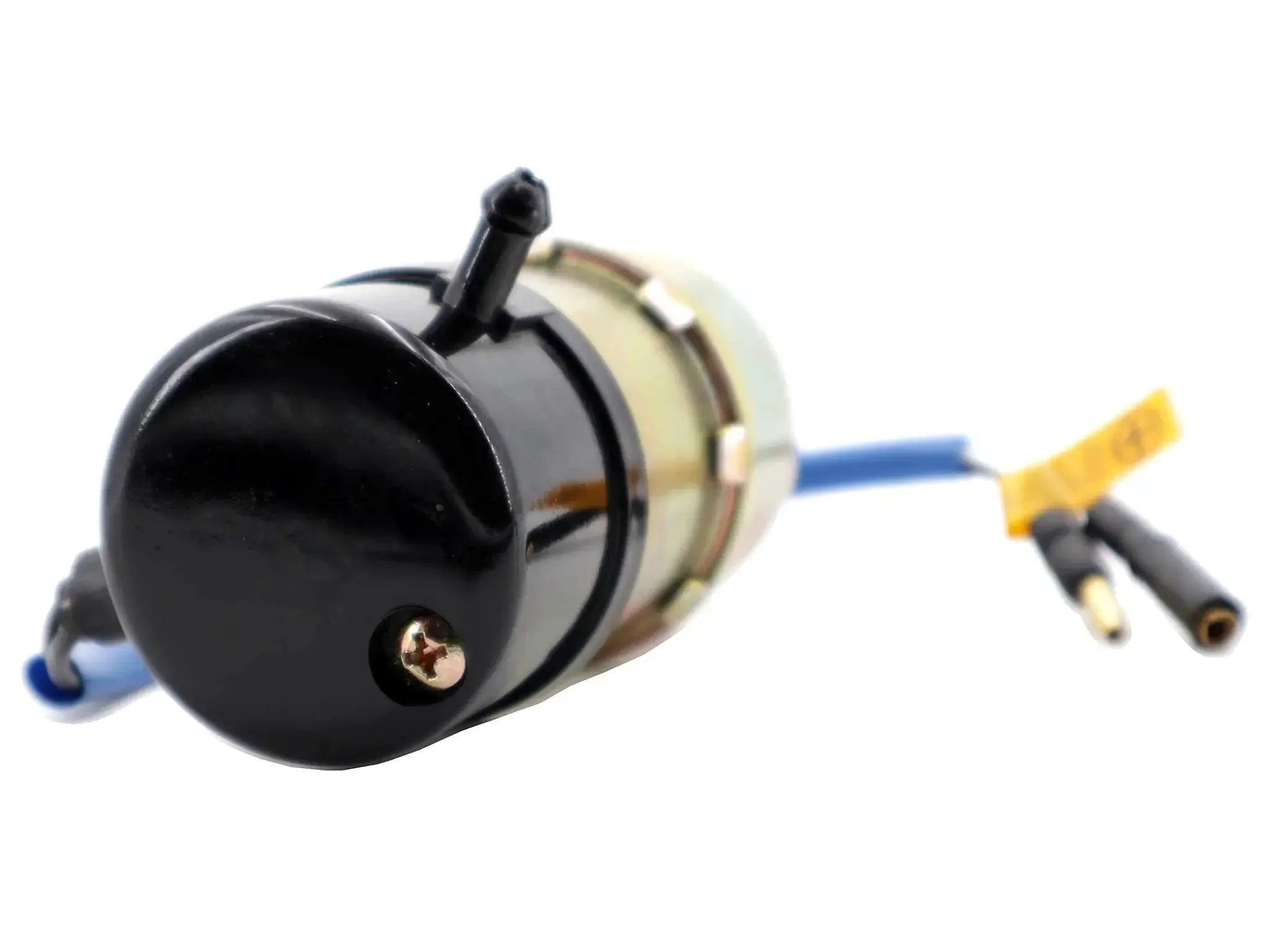 Direct Replacement Electric Fuel Pump For Mule 3000 3010 3020 2520 2500 2510 1000 KAF620 Engine 12V 60Lph 1A 8mm Inlet Outlet Plug And Play No Fuss Install OE Quality Fuel Delivery Reliable Performance Durable Build - Image 2