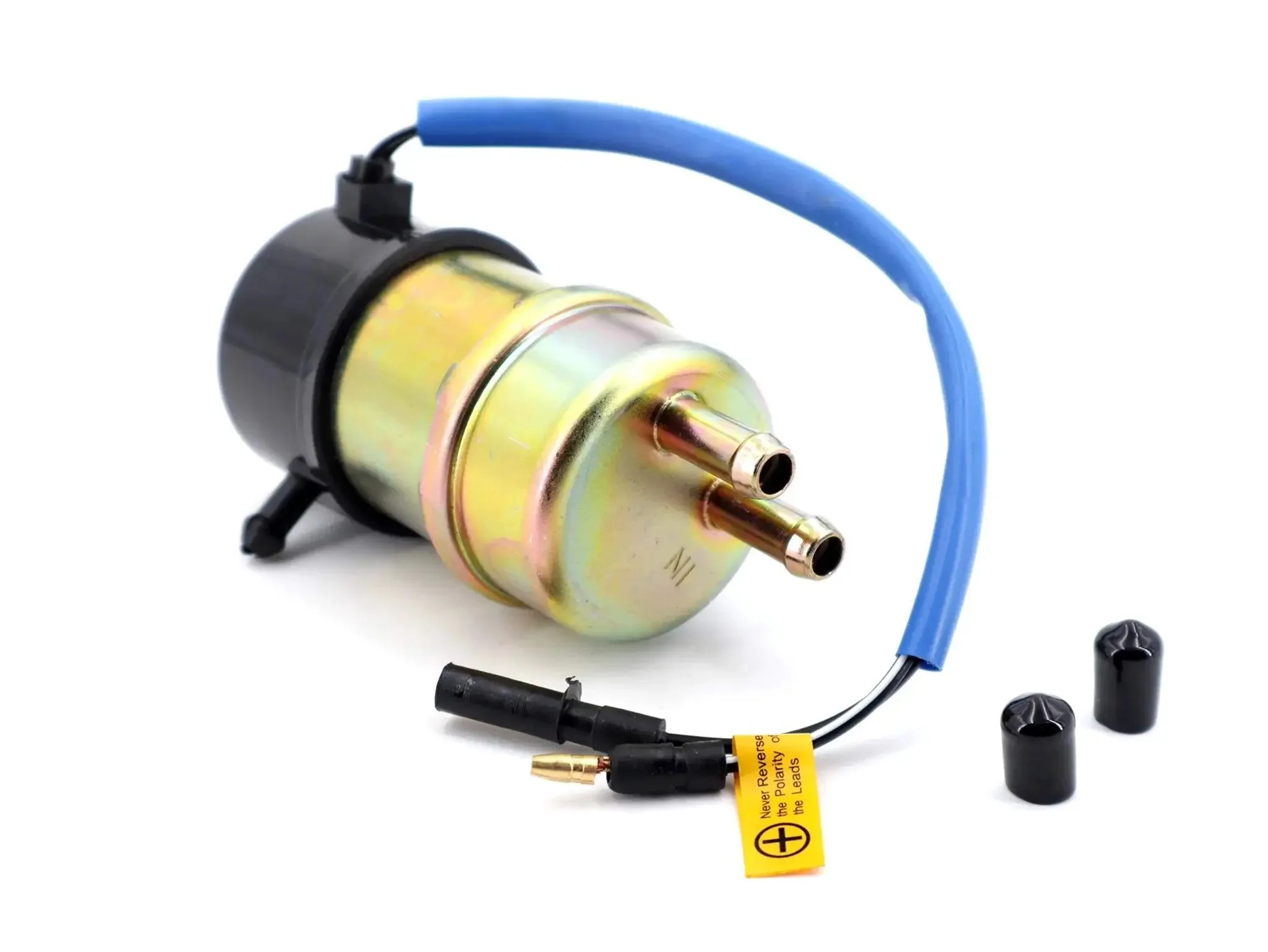 Direct Replacement Electric Fuel Pump For Mule 3000 3010 3020 2520 2500 2510 1000 KAF620 Engine 12V 60Lph 1A 8mm Inlet Outlet Plug And Play No Fuss Install OE Quality Fuel Delivery Reliable Performance Durable Build - Image 5