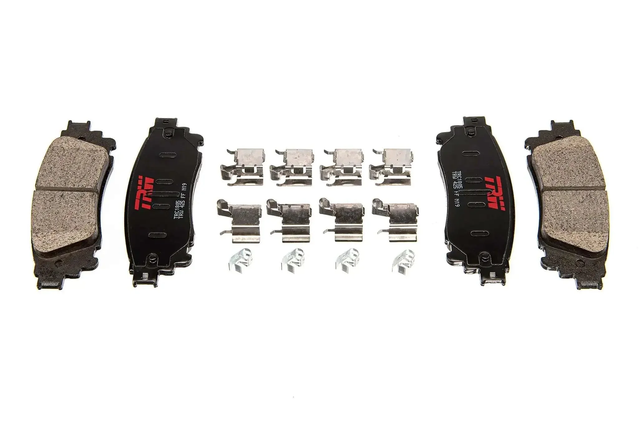 Disc Brake Pad Set Replacement For Hyundai Sonata 2011 2015, Kia Optima 2011 2016, Hyundai Azera 2012 2017 OE Quality TRH1445 583022TA60 Fit For Reliable Stopping And Long Lasting Brake Performance - Image 2