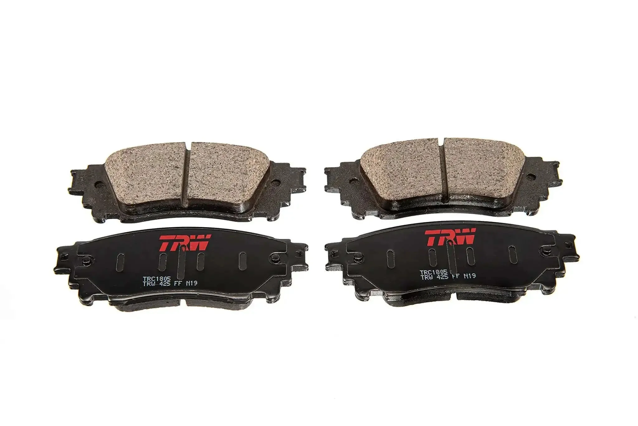 Disc Brake Pad Set Replacement For Hyundai Sonata 2011 2015, Kia Optima 2011 2016, Hyundai Azera 2012 2017 OE Quality TRH1445 583022TA60 Fit For Reliable Stopping And Long Lasting Brake Performance - Image 4