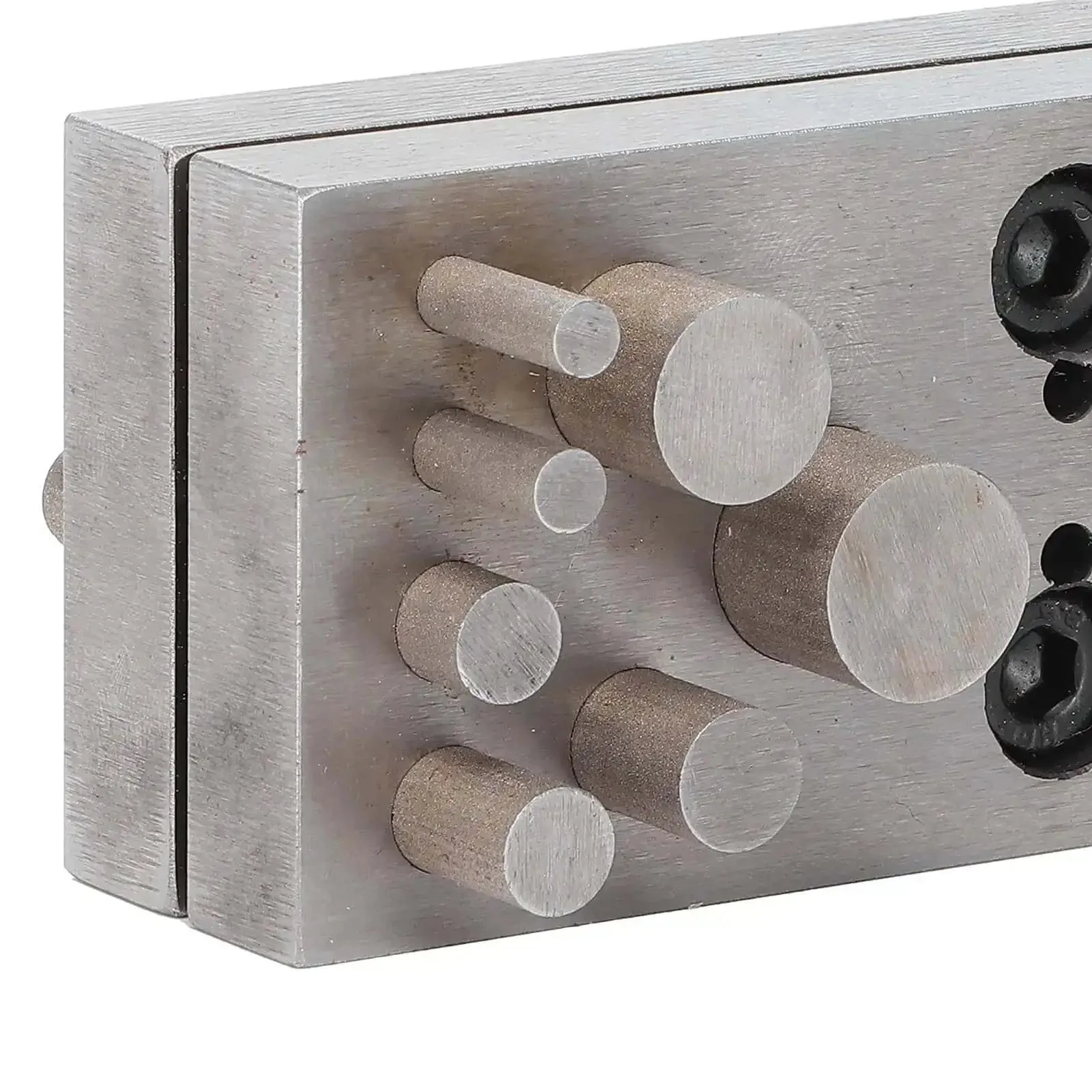 Disc Cutter Punch Set 14Pcs for Jewelry Making and Metal Gasket Punching, Flat Bottom Die Cutter With Five Hole Sizes, Handy Leather Brass Iron Gasket Punch Tool, Precise Hole Punching for Metalworking, Pro Grade - Image 4