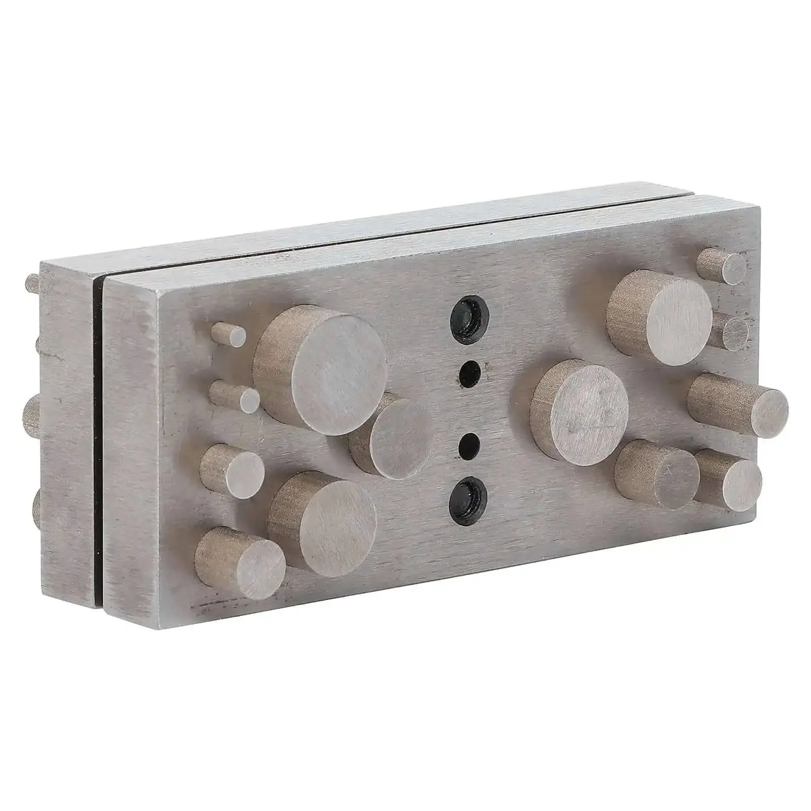 Disc Cutter Punch Set 14Pcs for Jewelry Making and Metal Gasket Punching, Flat Bottom Die Cutter With Five Hole Sizes, Handy Leather Brass Iron Gasket Punch Tool, Precise Hole Punching for Metalworking, Pro Grade - Image 6