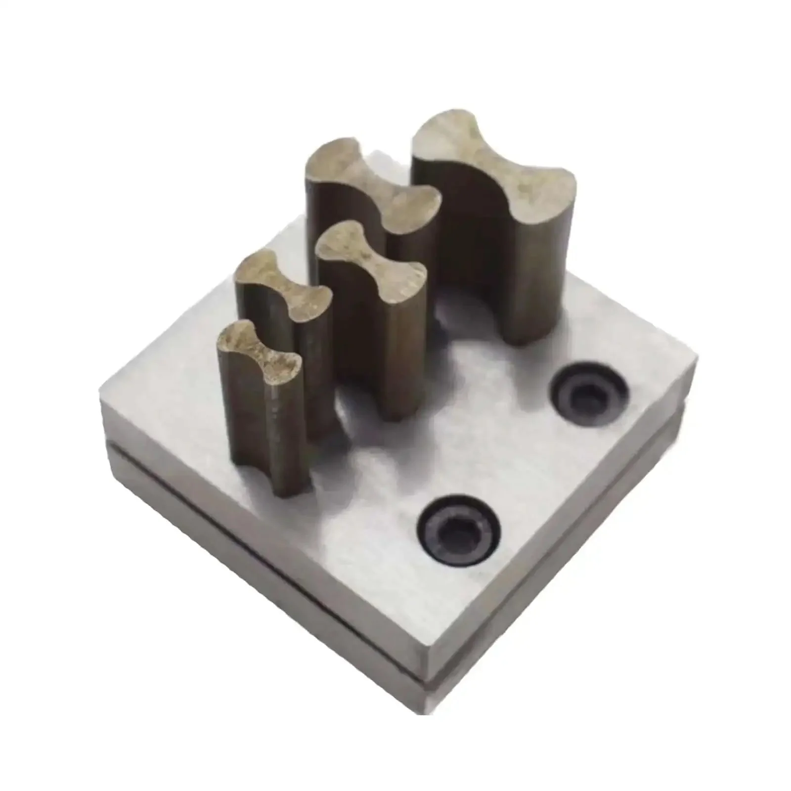 Disc Cutter Tool For Jewelry Making With 5 Sizes 12 mm To 25 mm Steel Forming Die For Metal Sheets And Lockets Pro Grade Durable Steel Construction Clean Consistent Cuts Great For Bezel And Pendant Projects