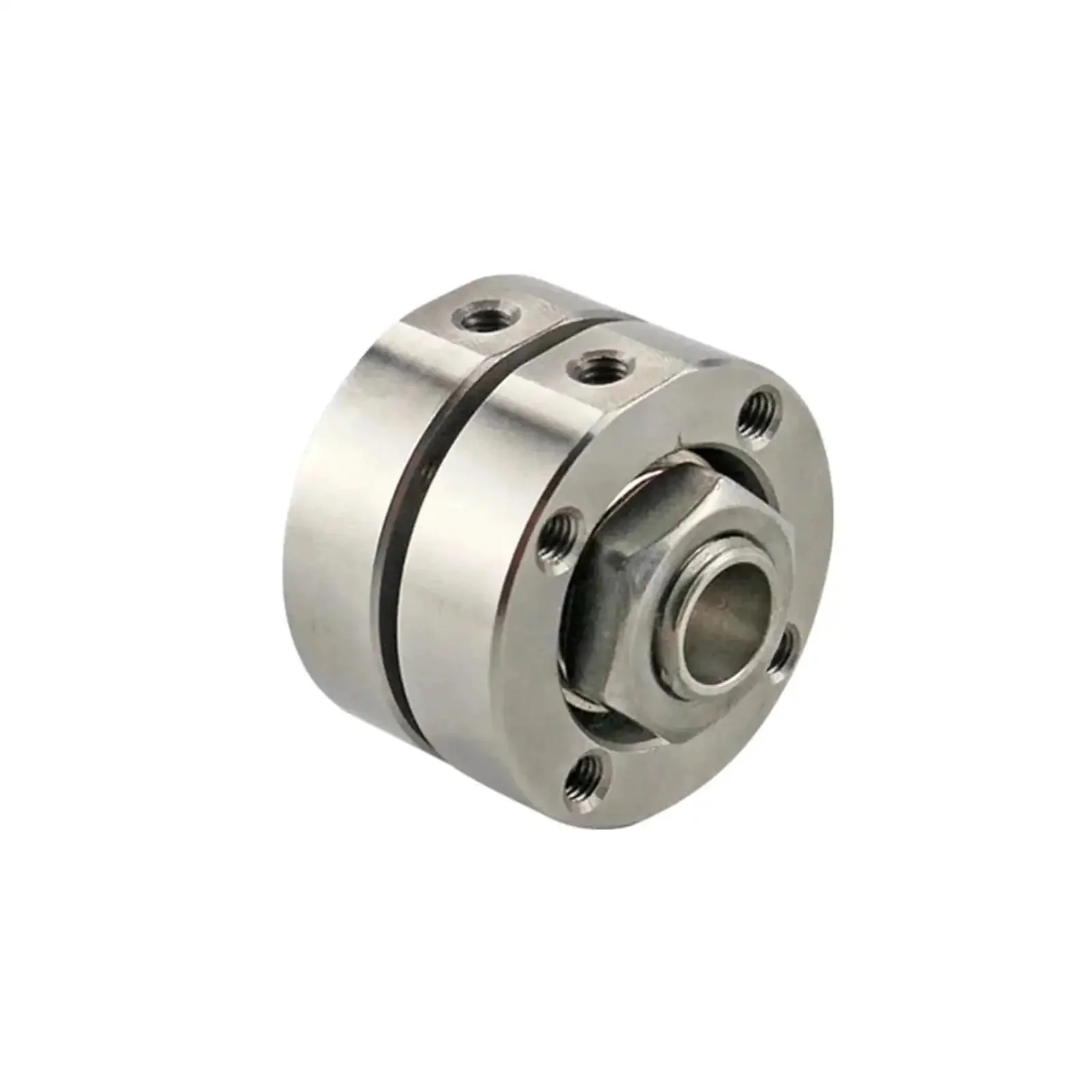 Disc Torque Hinge For Through Wire Hole Damper, Rugged Heavy Duty Door Pivot With 3.0 Newton Meters Torque, Pass Through Design, Built To Last, 1 Piece