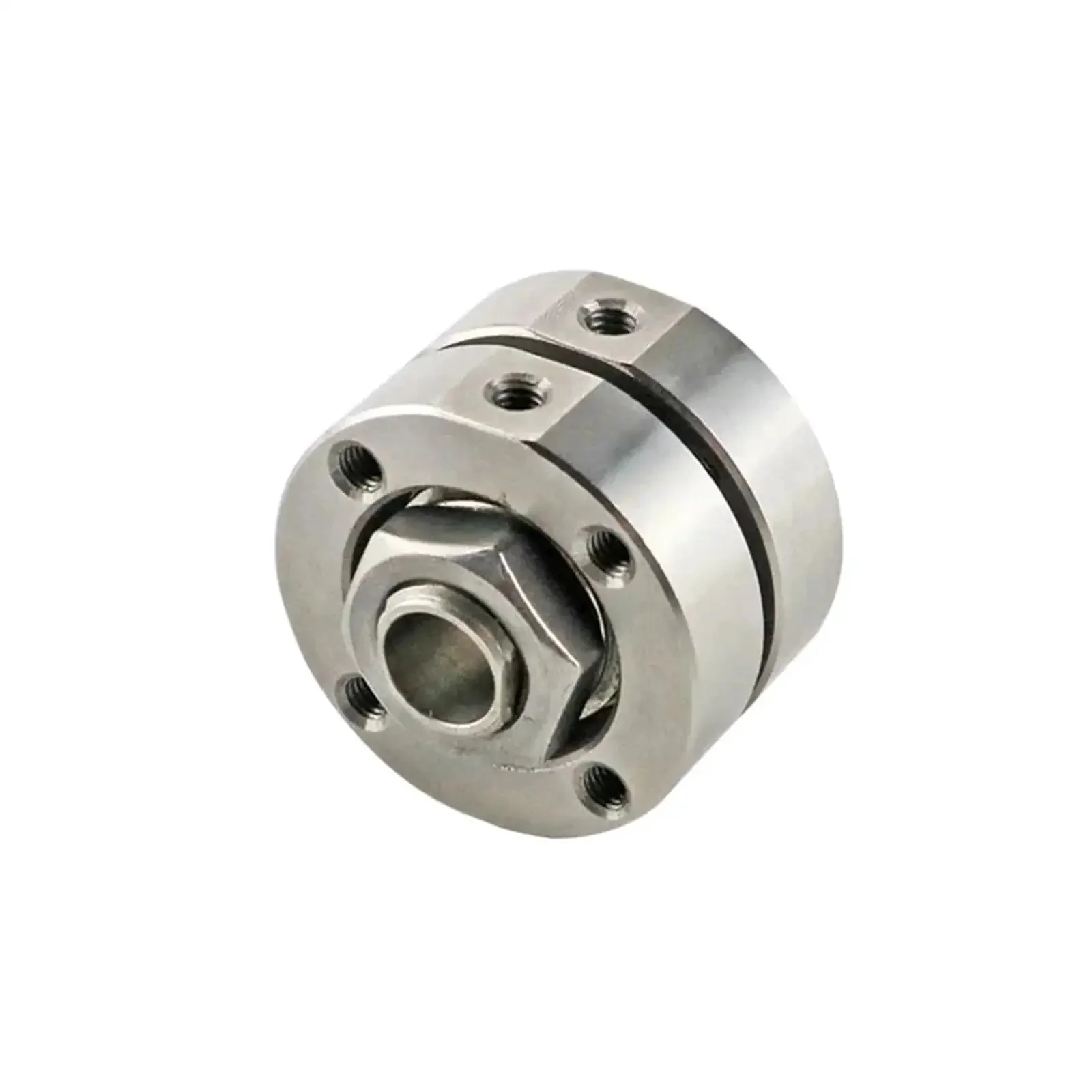Disc Torque Hinge For Through Wire Hole Damper, Rugged Heavy Duty Door Pivot With 3.0 Newton Meters Torque, Pass Through Design, Built To Last, 1 Piece - Image 3