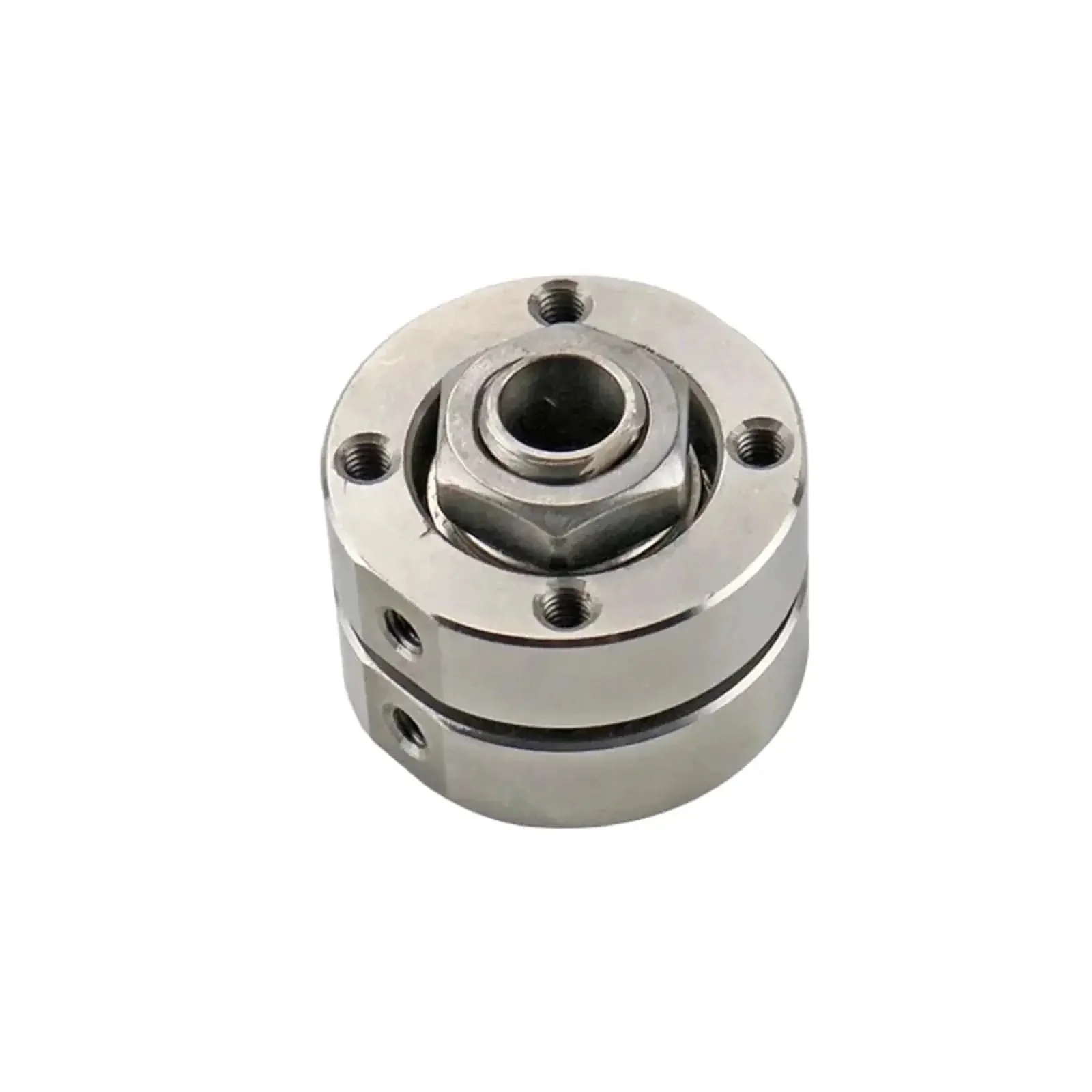 Disc Torque Hinge For Through Wire Hole Damper, Rugged Heavy Duty Door Pivot With 3.0 Newton Meters Torque, Pass Through Design, Built To Last, 1 Piece - Image 4