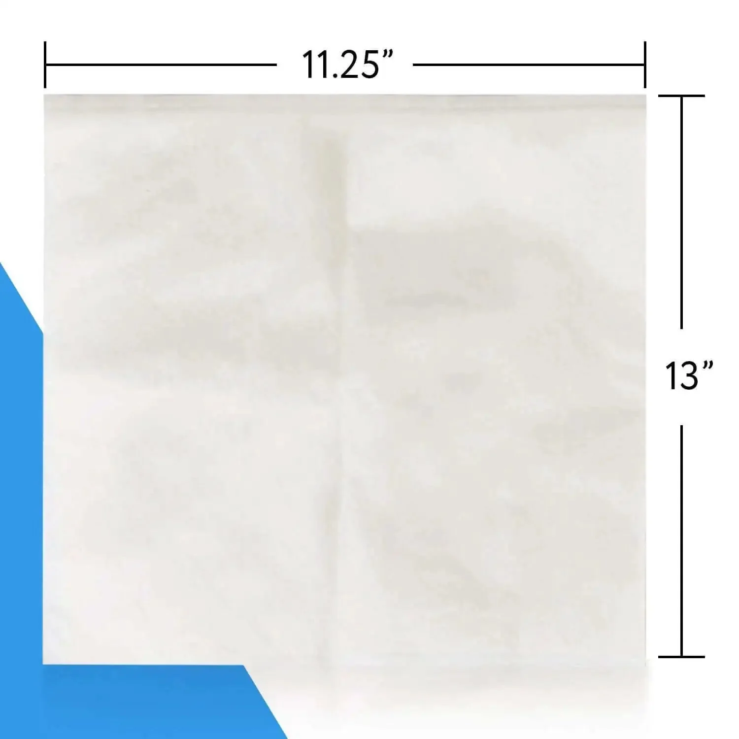 Disposable Cold Brew Filter Bags For Iced And Batch Coffee Easy Brew No Mess Rip Resistant Paper Filters Compatible With Toddy Cold Brew Maker Eleven And A Quarter Inch By Thirteen Inch White Pack Of Thirty - Image 3