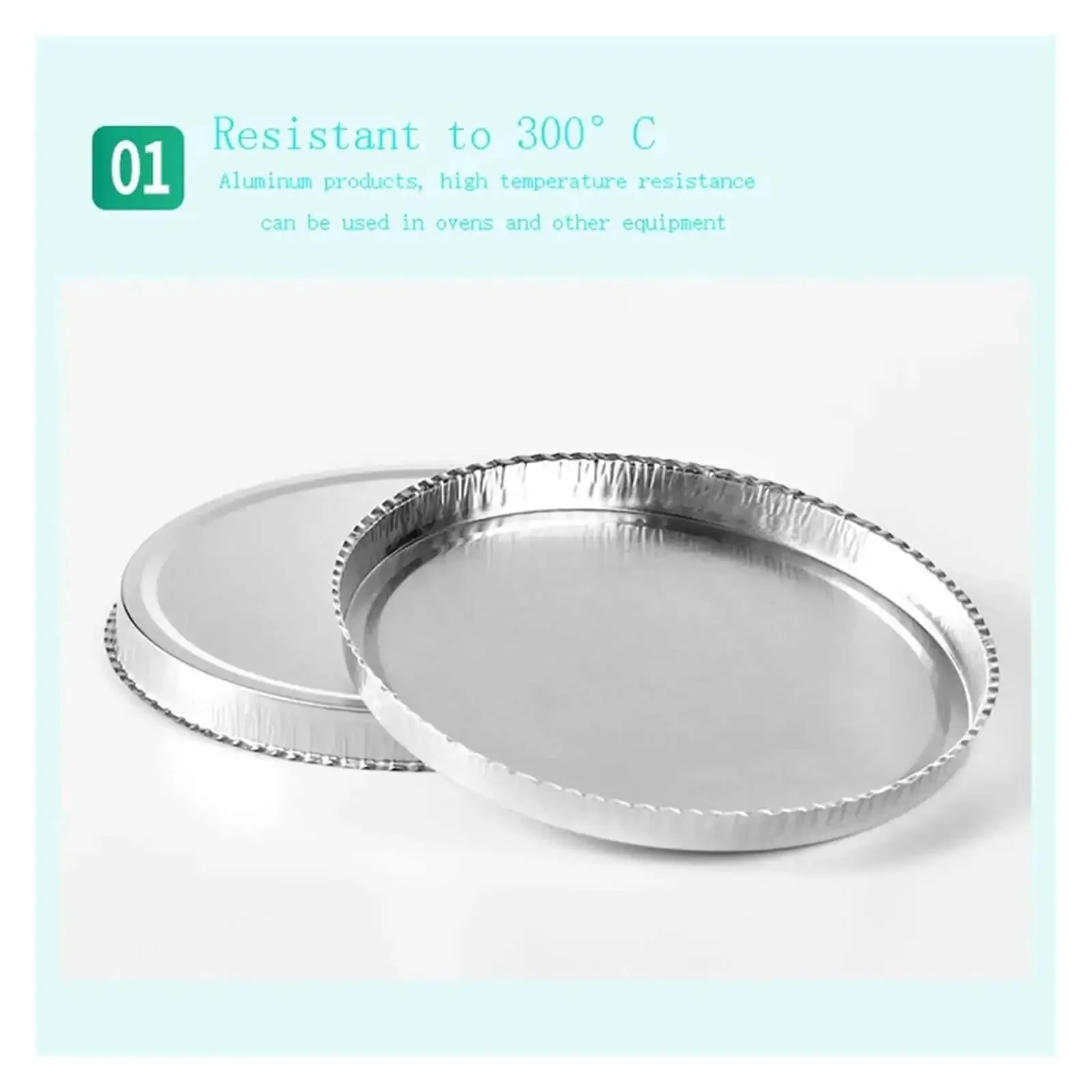 Disposable Laboratory Weighing Pan For Moisture Analysis Aluminum Foil Sample Pan 90mm Diameter 50 Pcs Per Box Pro Grade Lab Moisture Tests Nonabsorbent And Durable Easy To Use - Image 2