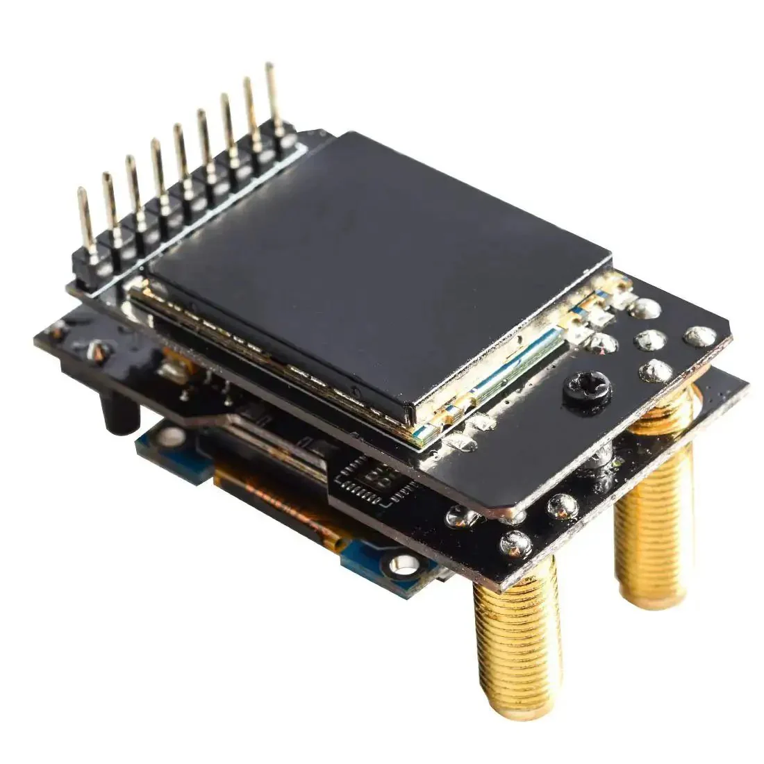 Diversity RX 5.8G 80CH FPV Receiver Module With OLED Display And Plug And Play Setup Two RX Modules Built In Low Power Buzzer SMA Female Compatible With FatShark Goggles - Image 7