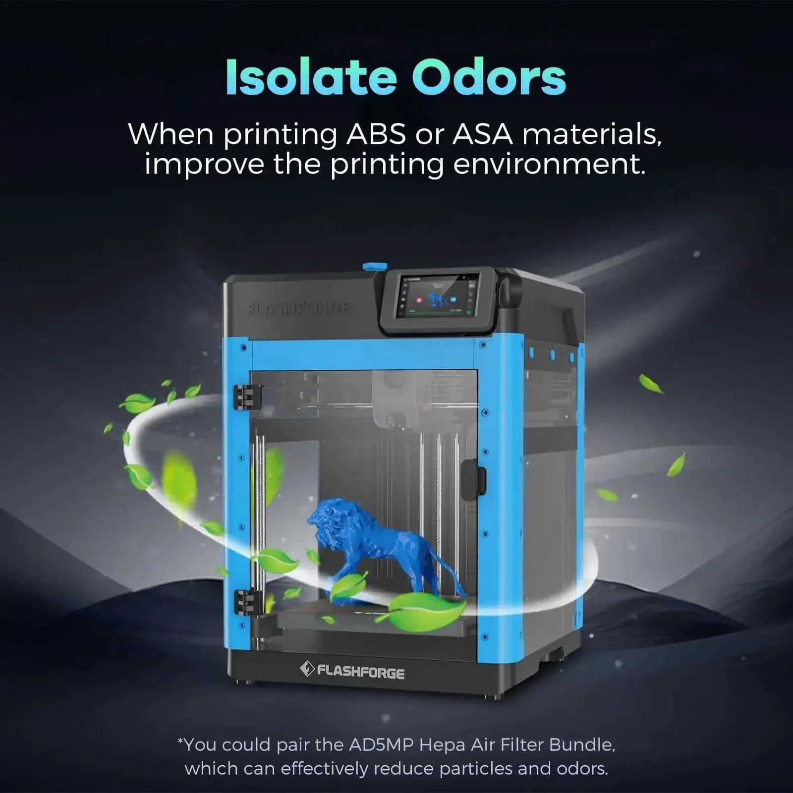 DIY 3D Printer Enclosure Kit For Quiet, Safe Printing With Odor Isolation And High Temp Filament Support (ASA, PC) Stable Temperature, Noise Reduction, Custom Exterior, Easy Setup For Serious Makers - Image 4