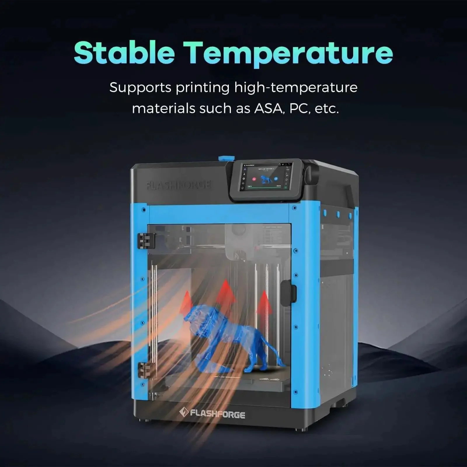 DIY 3D Printer Enclosure Kit For Quiet, Safe Printing With Odor Isolation And High Temp Filament Support (ASA, PC) Stable Temperature, Noise Reduction, Custom Exterior, Easy Setup For Serious Makers - Image 5
