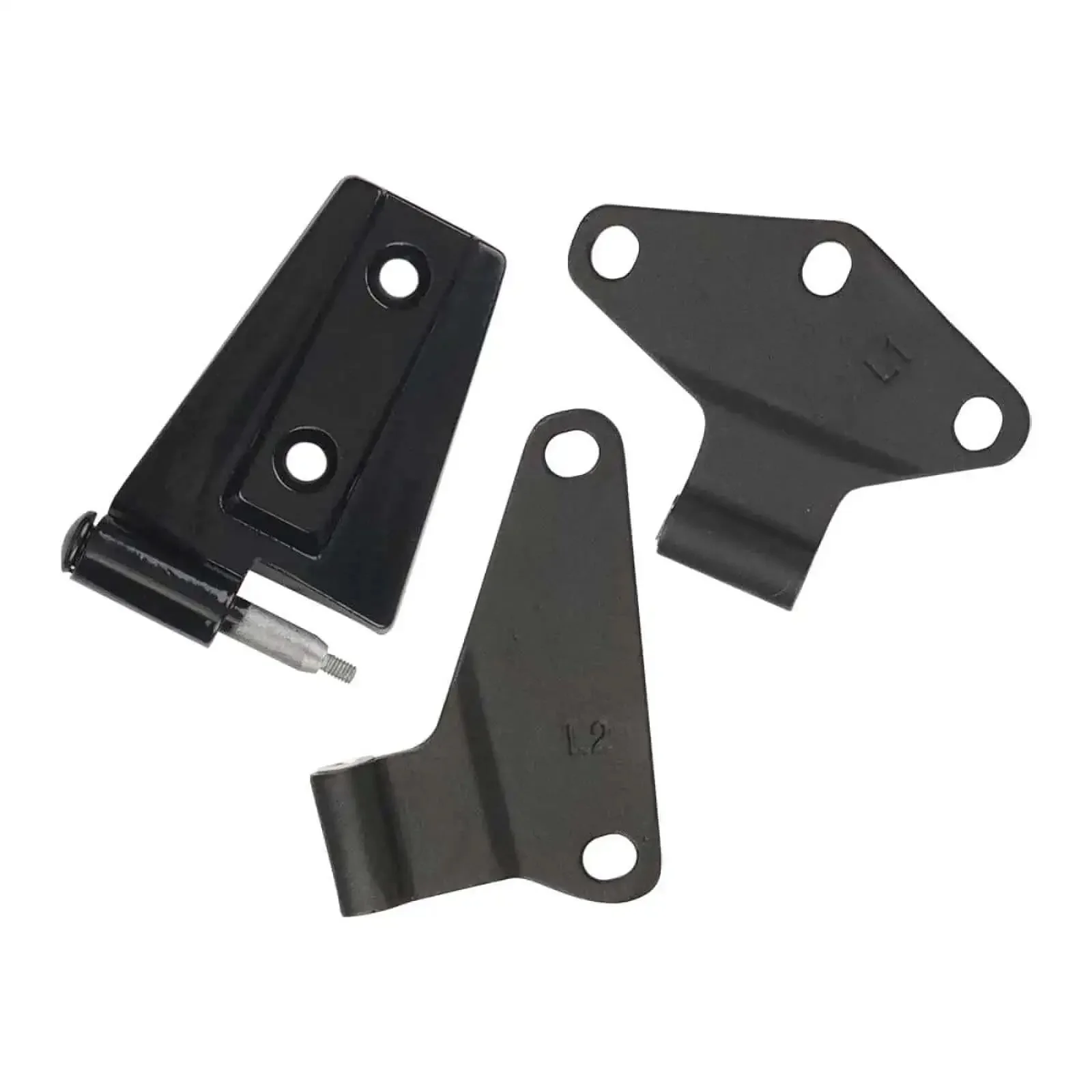 DIY Friendly Car Door Hinge Assembly Replacement Kit For Inside And Outside Hinges Durable Drop In Fit With 55395386Ab 55395392Ab 55395387Ad And More Easy Install Sturdy Long Lasting Performance - Image 3