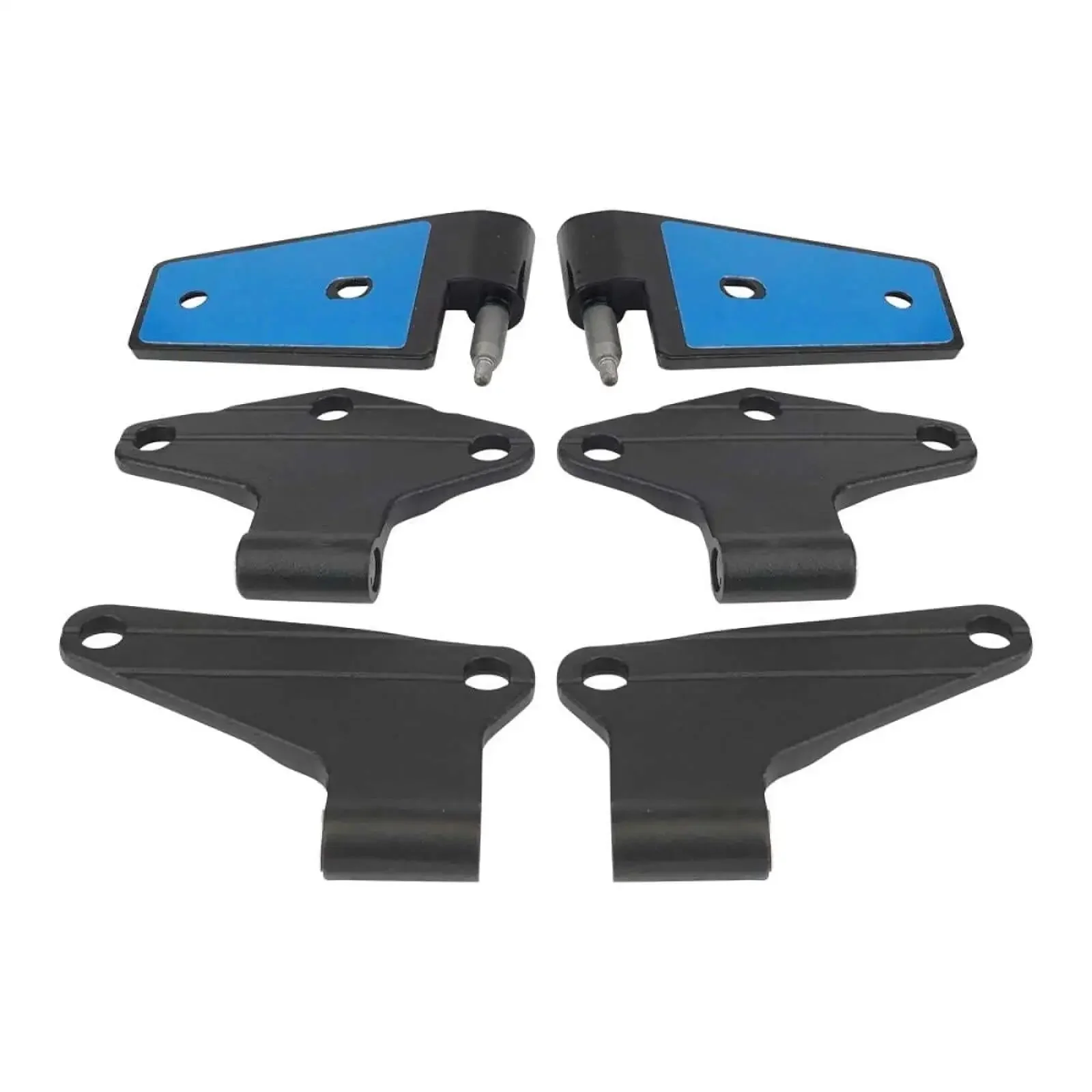 DIY Friendly Car Door Hinge Assembly Replacement Kit For Inside And Outside Hinges Durable Drop In Fit With 55395386Ab 55395392Ab 55395387Ad And More Easy Install Sturdy Long Lasting Performance - Image 4
