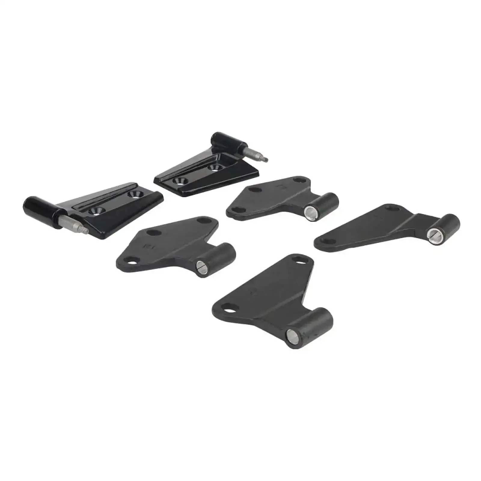 DIY Friendly Car Door Hinge Assembly Replacement Kit For Inside And Outside Hinges Durable Drop In Fit With 55395386Ab 55395392Ab 55395387Ad And More Easy Install Sturdy Long Lasting Performance - Image 7
