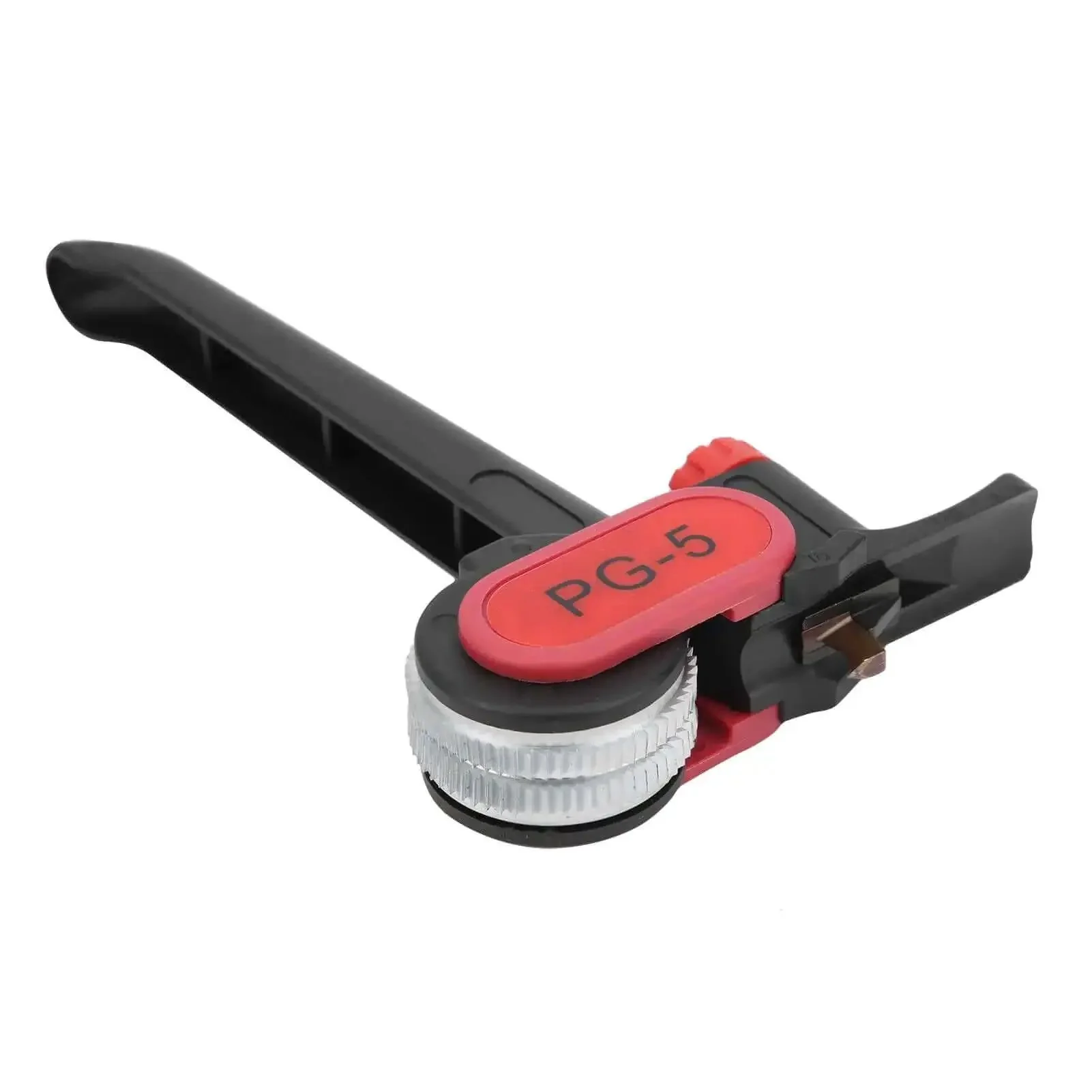 DIY Friendly Manual Cable Stripper Cutter With Adjustable Depth Up To 5mm Longitudinal Slitter In Protective Box Replaceable Blades On Both Sides Versatile Wire Stripping Tool For Up To 25mm Diameter Cables - Image 2