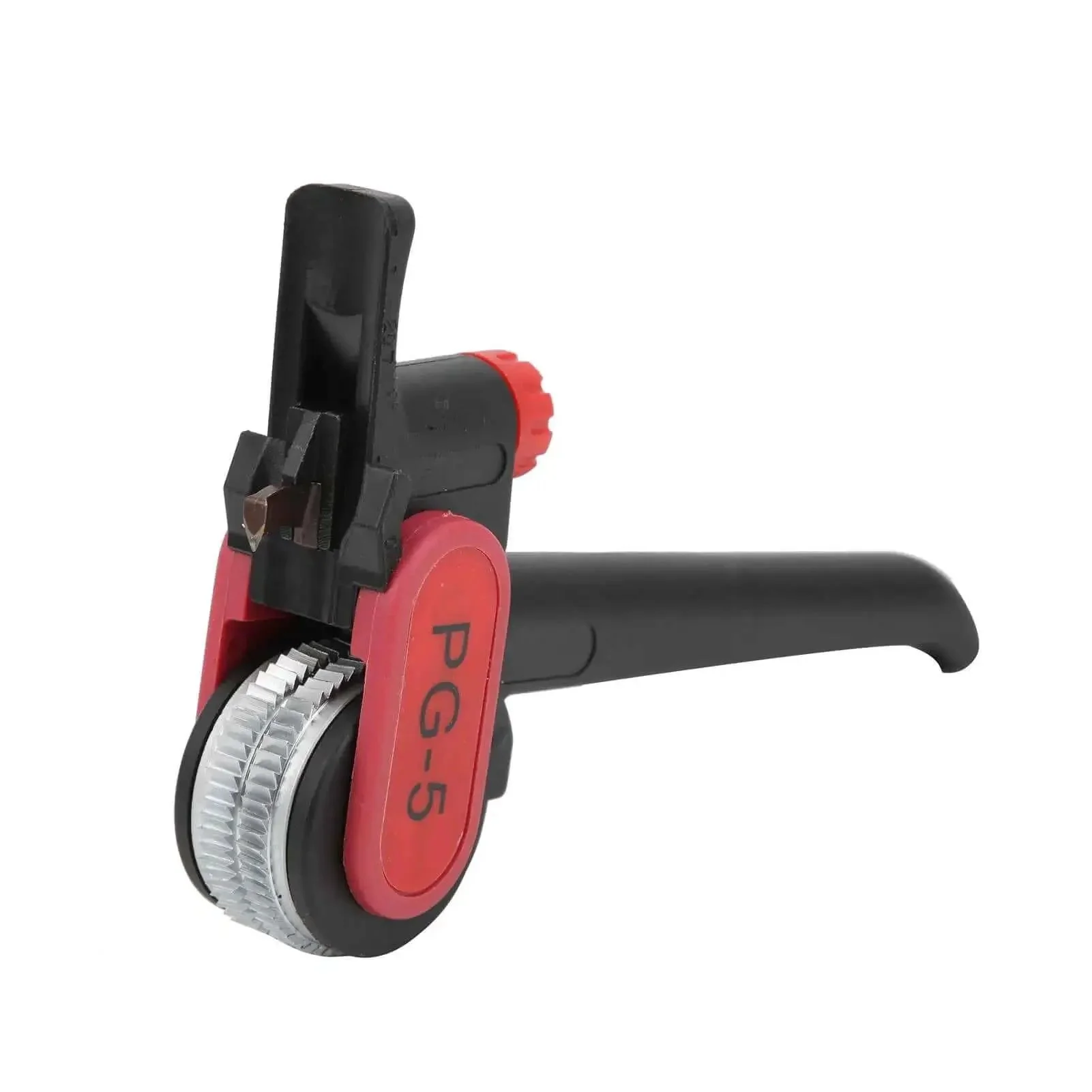 DIY Friendly Manual Cable Stripper Cutter With Adjustable Depth Up To 5mm Longitudinal Slitter In Protective Box Replaceable Blades On Both Sides Versatile Wire Stripping Tool For Up To 25mm Diameter Cables - Image 3