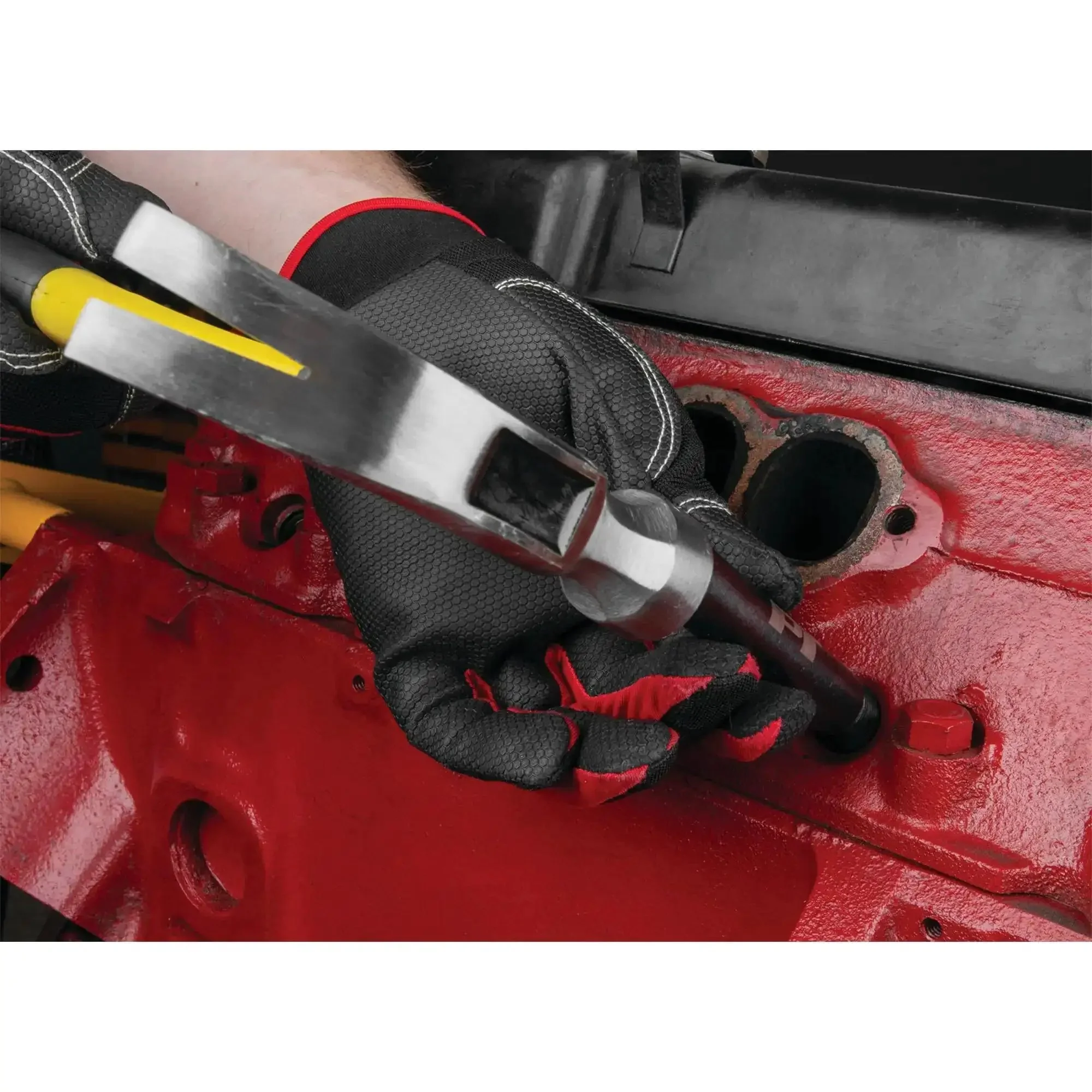 DIY Friendly Spark Plug Repair Kit With M14-1.25 Thread Size, HSS Tapered Reamer, And 503 Stainless Inserts For Restoring Damaged Threads In Automotive Engines, Includes Install Punch Tool - Image 3