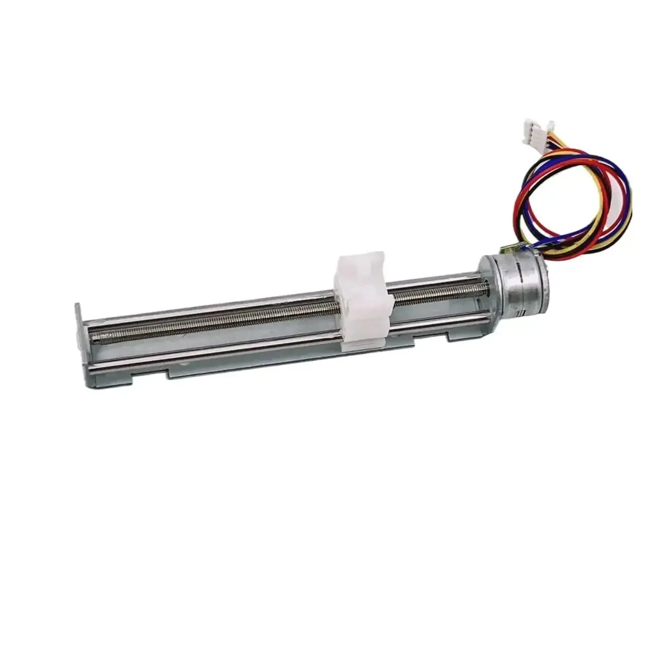 DIY Friendly Two-Phase Four-Wire Stepper Motor Kit With 5V To 9V Input, 15mm Drive, 80mm Linear Actuator, 15.5 Ohms, Precision Stepper For CNC, Robotics, And Micro Motion Projects