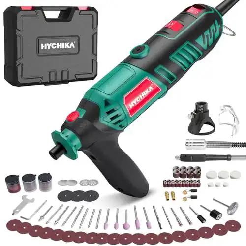 Do-It-All 180W Rotary Tool Kit With Flex Shaft, 8000-35000 RPM, 173-Piece Accessory Set, Pro-Grade Multi Tool For Cutting, Sanding, Engraving, Wood Carving, Polishing And Detailing - Image 2