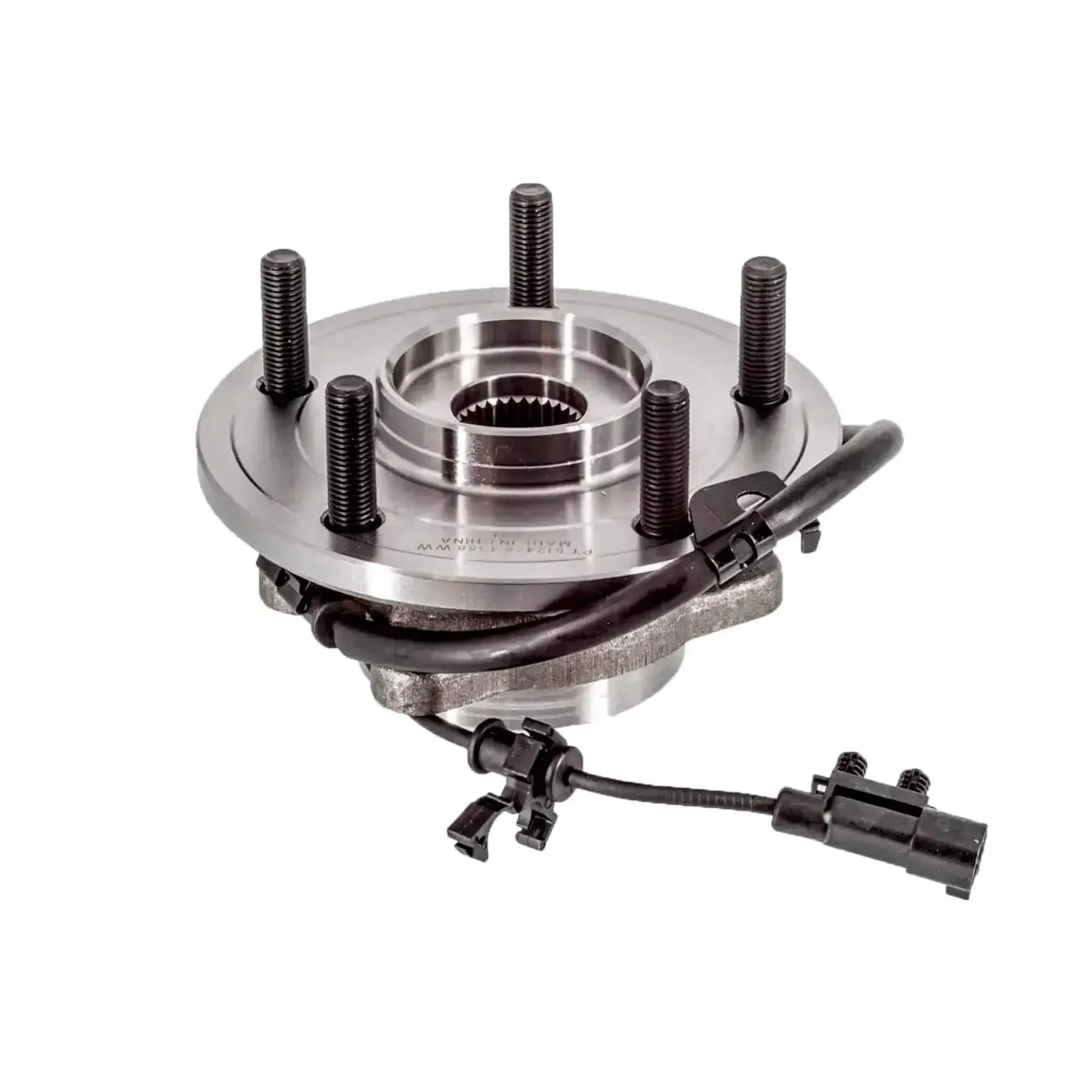 Dodge Journey Front Hub Bearing Assembly 2009 To 2020 5 Lug With ABS Sensor 512478 Bolt On Direct Fit 32 Spline Ball Bearing Pre Greased Pre Sealed Unit Driver Or Passenger Side - Image 5