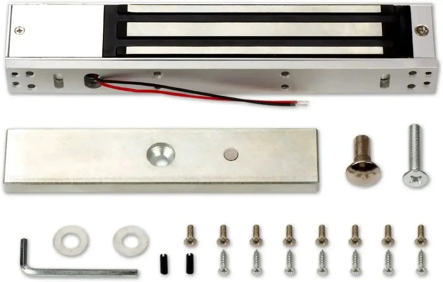 Door Access System With 600Lb Mag Lock Entry Control Panel 110V Power Supply RFID Reader Exit Button Enroll RFID USB Reader Card And Key Fob Phone App For Remotely Open Lock No Fuss Setup Up To 20000 Users And 100000 Logs Auto Open And Close - Image 6