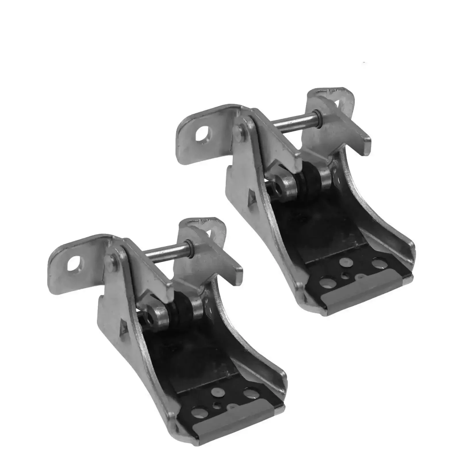 Door Hinge Assembly Pair For Ford Mustang 1994 2004 Front And Rear Left And Right Replacement, Smooth Operation, Corrosion Resistant Finish, Part 1R3Z6322810AA