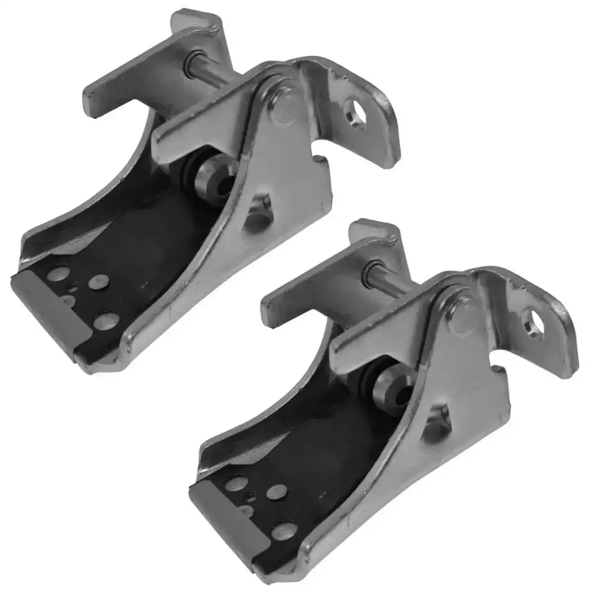 Door Hinge Assembly Pair For Ford Mustang 1994 2004 Front And Rear Left And Right Replacement, Smooth Operation, Corrosion Resistant Finish, Part 1R3Z6322810AA - Image 7