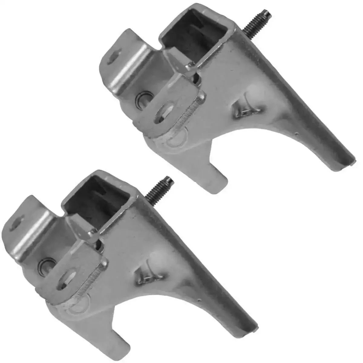 Door Hinge Assembly Pair For Ford Mustang 1994 2004 Front And Rear Left And Right Replacement, Smooth Operation, Corrosion Resistant Finish, Part 1R3Z6322810AA - Image 9