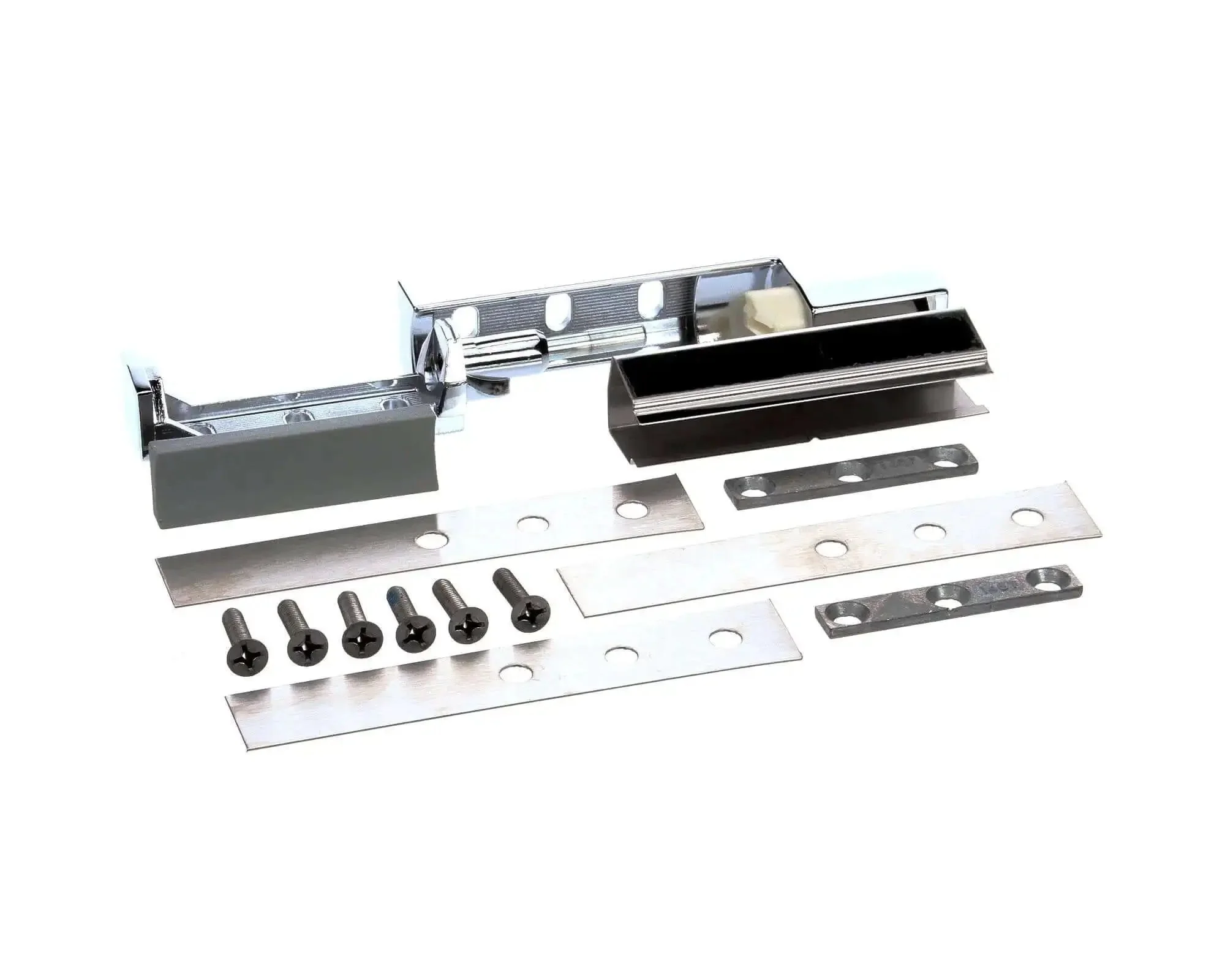 Door Hinge Kit For Refrigerator Tr Rri Rrt Replacement OEM Genuine Part For Commercial Units Easy Install Durable Stainless Steel Precise Alignment Smooth Door Operation
