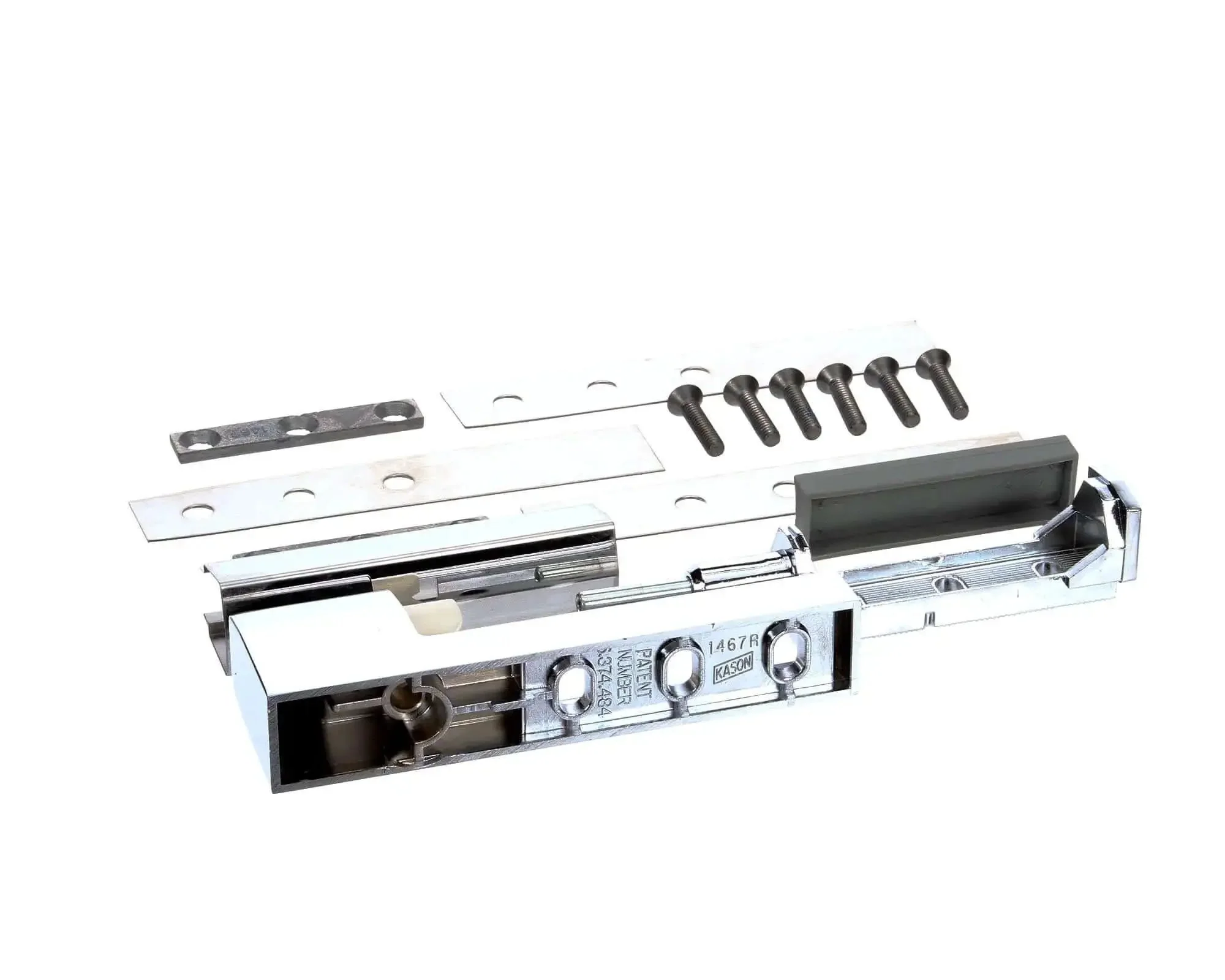 Door Hinge Kit For Refrigerator Tr Rri Rrt Replacement OEM Genuine Part For Commercial Units Easy Install Durable Stainless Steel Precise Alignment Smooth Door Operation - Image 3