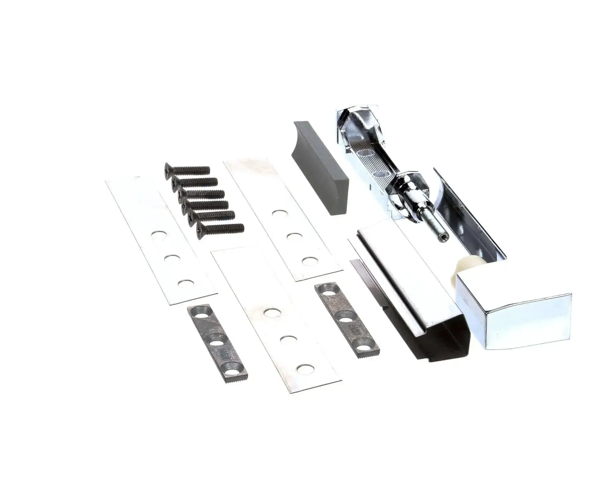 Door Hinge Kit For Refrigerator Tr Rri Rrt Replacement OEM Genuine Part For Commercial Units Easy Install Durable Stainless Steel Precise Alignment Smooth Door Operation - Image 4