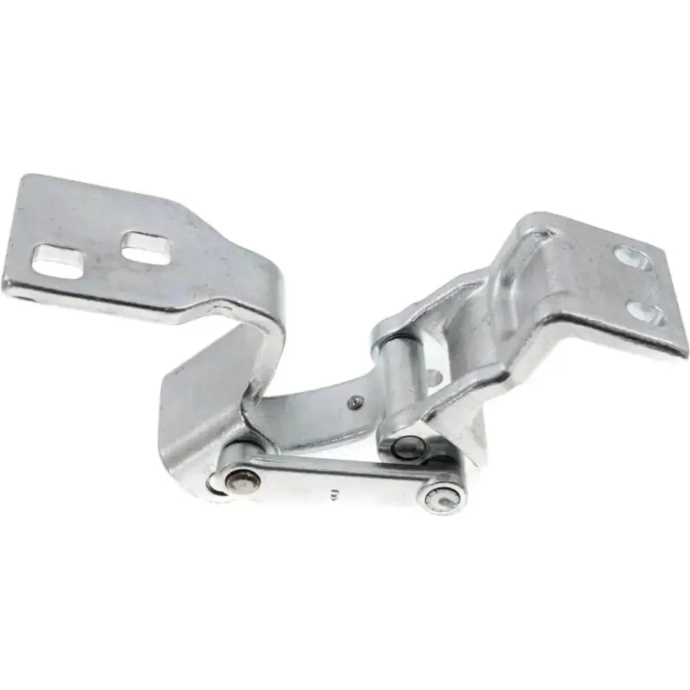 Door Hinge Set Of 2 Chrome Upper Right And Left Driver And Passenger Side Assemblies With Part Numbers 16587529 9T1Z6126810C 9T1Z6126800E 14238120 Bolt On Direct Fit For Easy Install - Image 6