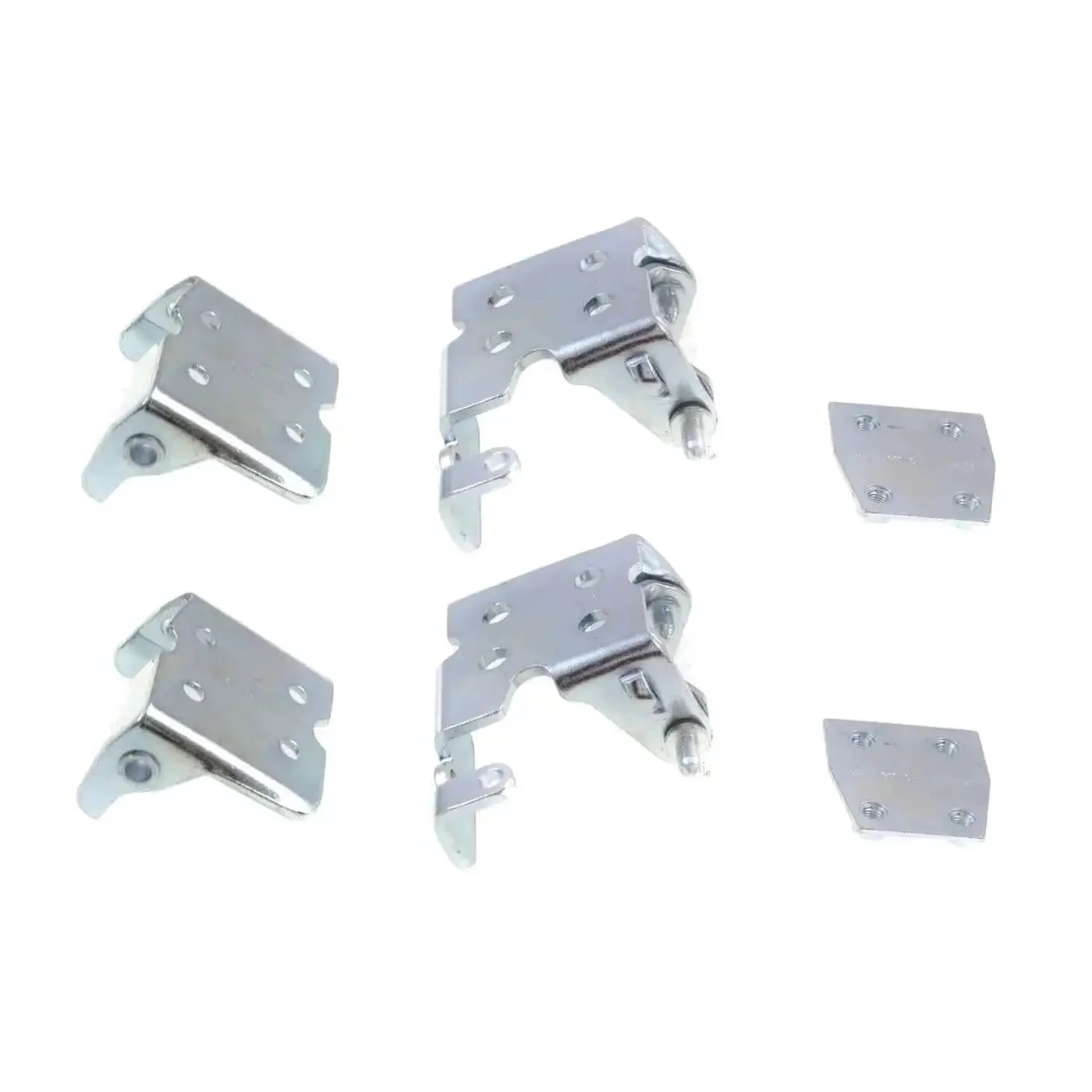 Door Hinges Set Of 2 Front Left Chrome Finish For GMC Yukon Sierra Tahoe Escalade Cadillac Escalade ESV 2000 To 2006 Replacement Pair For A Solid Fit Hassle Free Install And Smooth Operation