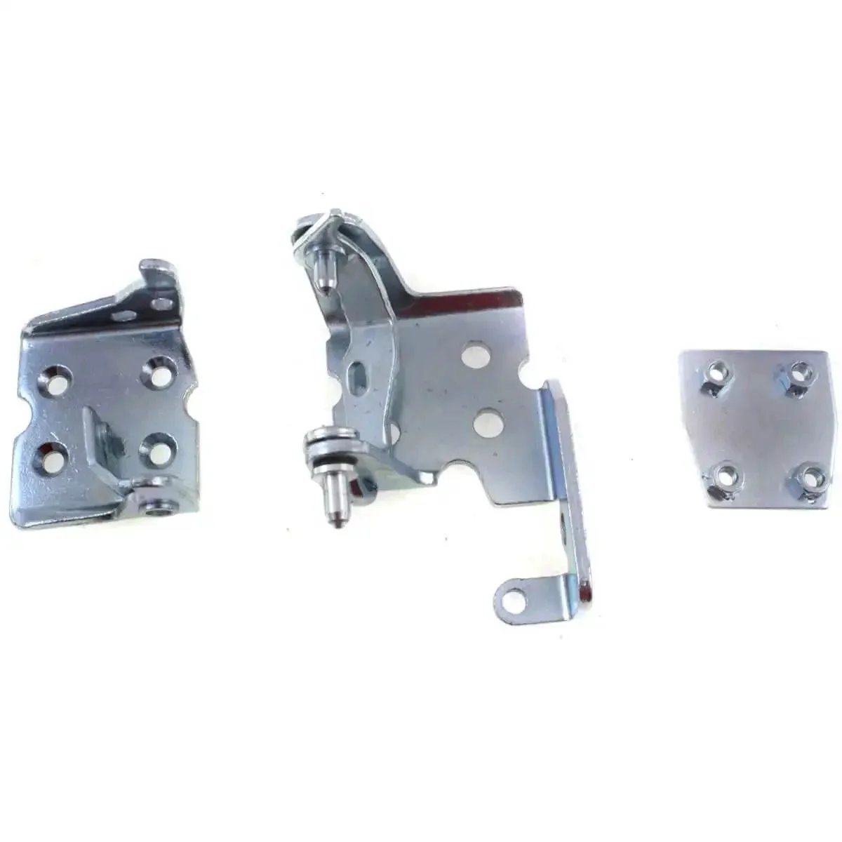 Door Hinges Set Of 2 Front Left Chrome Finish For GMC Yukon Sierra Tahoe Escalade Cadillac Escalade ESV 2000 To 2006 Replacement Pair For A Solid Fit Hassle Free Install And Smooth Operation - Image 6